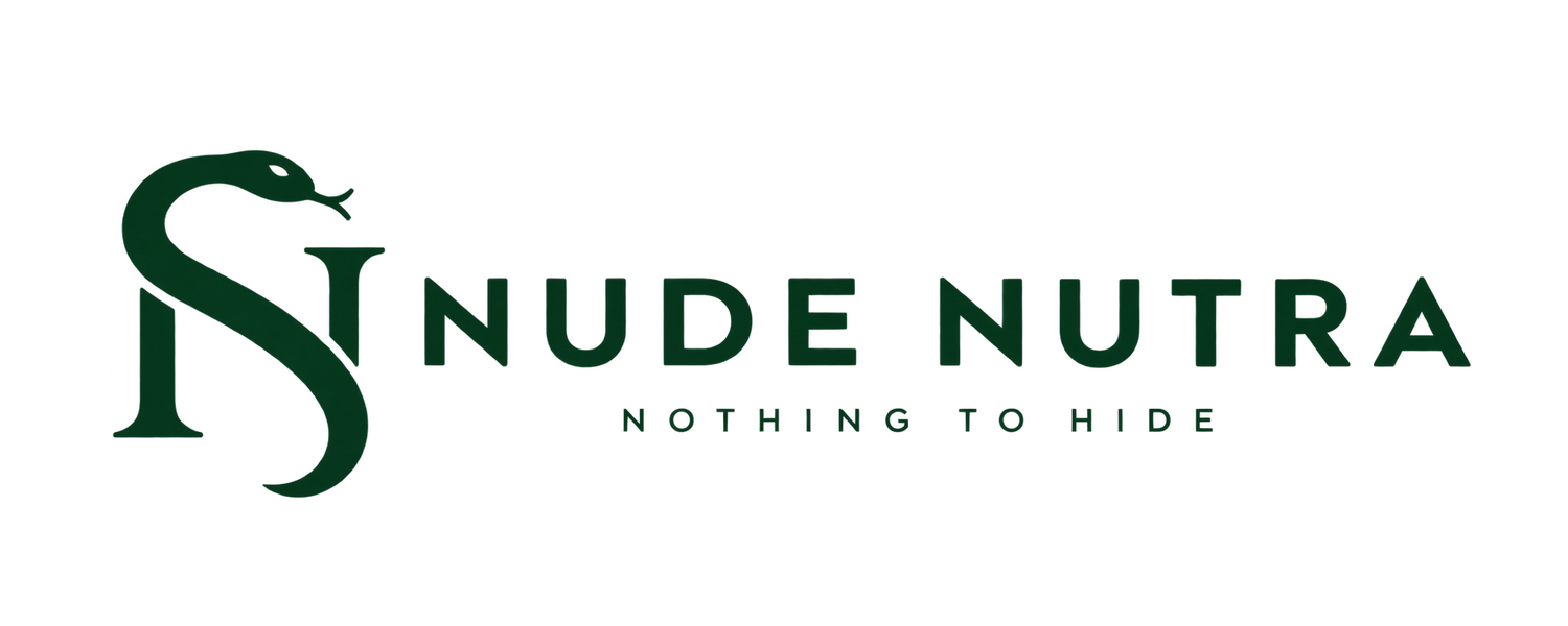 Welcome to NUDE NUTRA - Product Transparency