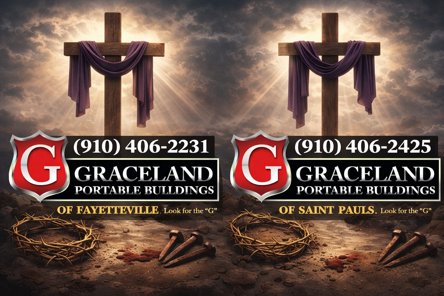 Graceland Portable Buildings of Fayetteville