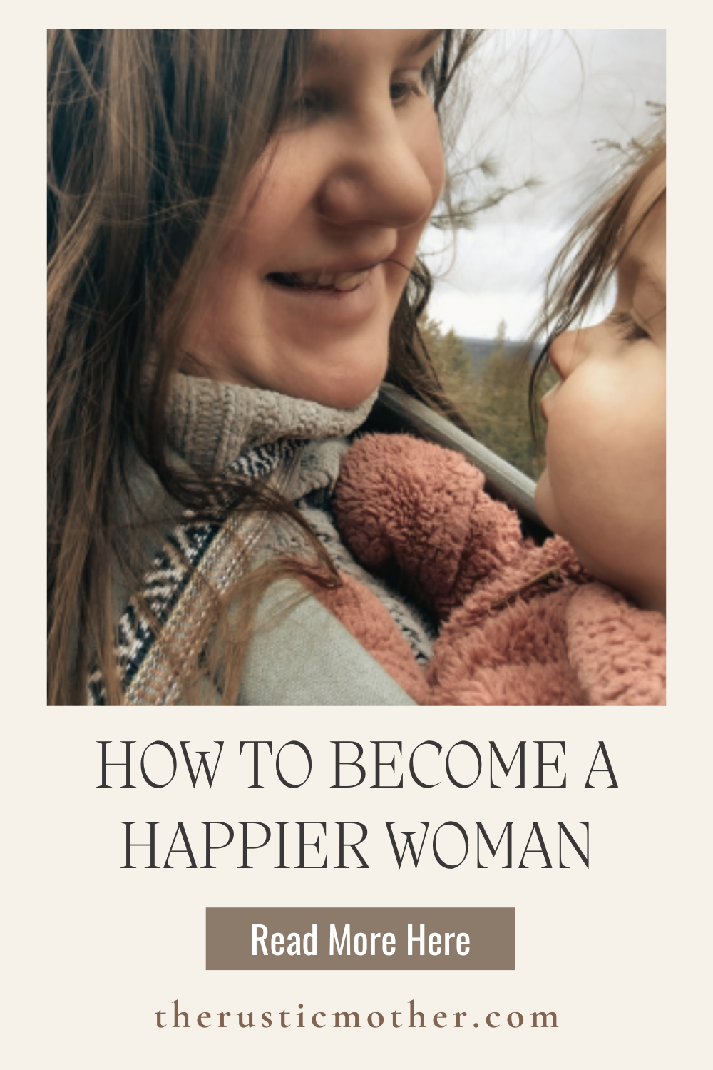 How to be a Happier woman.
