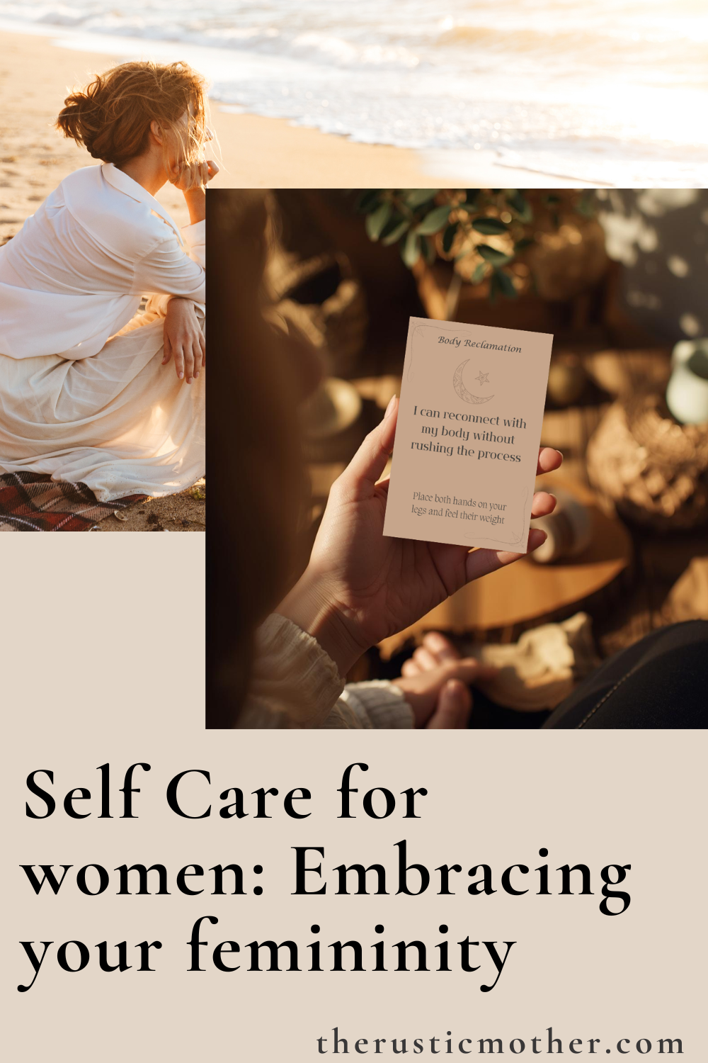 Self care for women | Embracing Your Womanhood &amp; Femininity