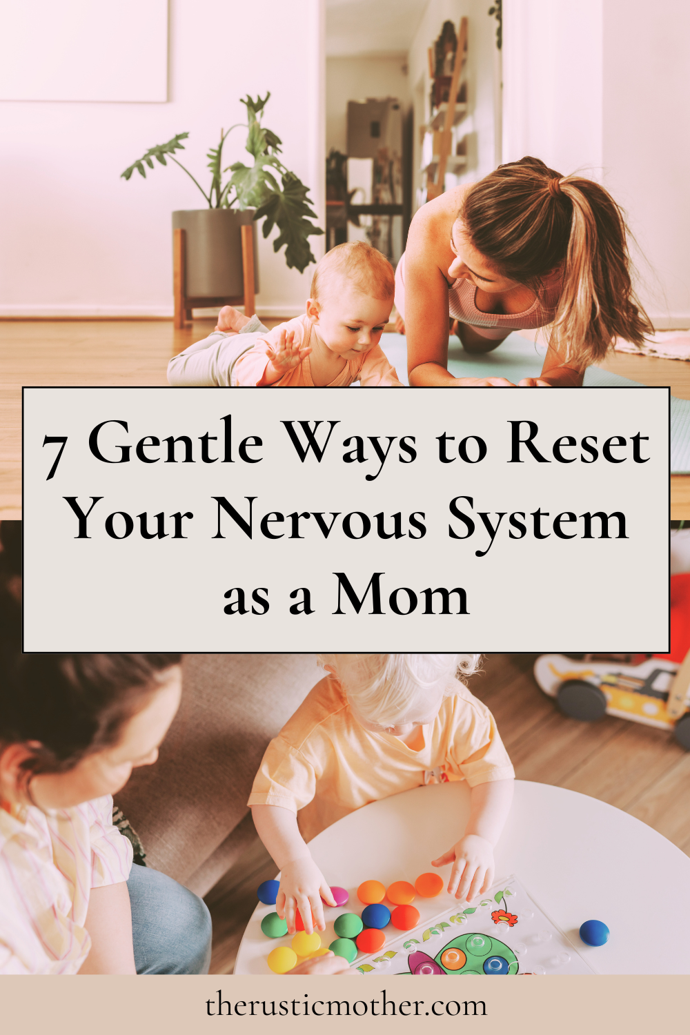 Nervous System Reset for Burnt-Out Moms
