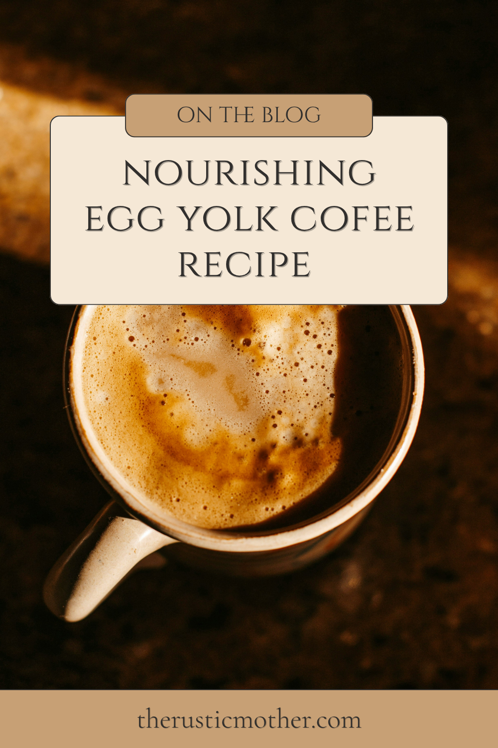 Delicious &amp; Nutritious Egg Yolk Coffee Recipe&nbsp;