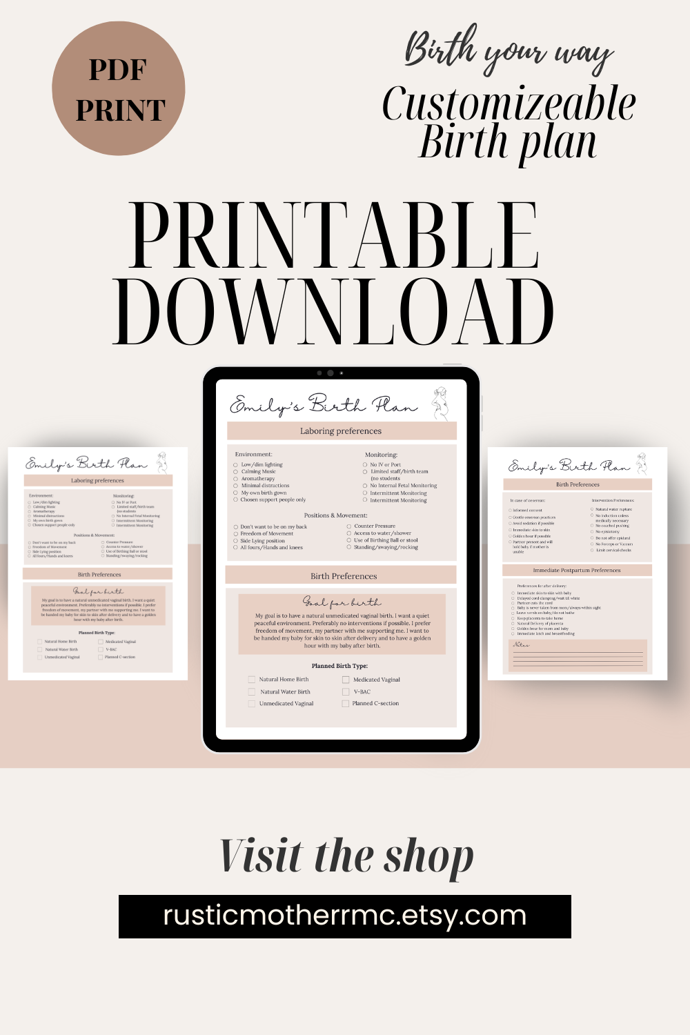 Birth plan  Pinterest Pin.png
