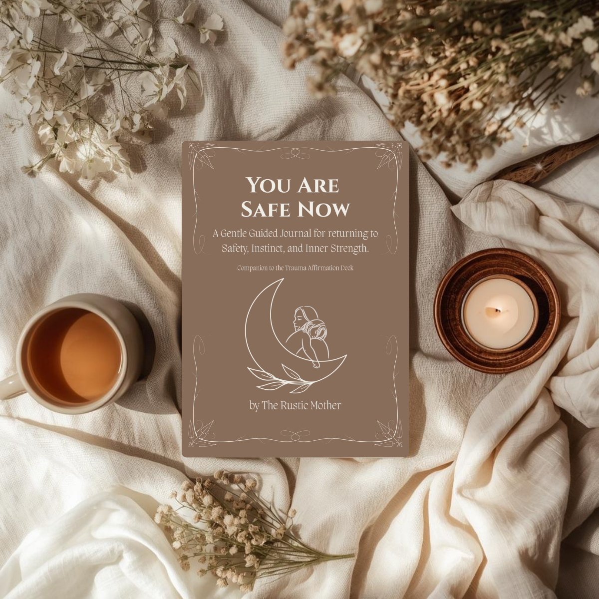 Trauma Recovery Workbook for Mothers | Nervous System Regulation, Rebuilding Self Trust (PDF Download)