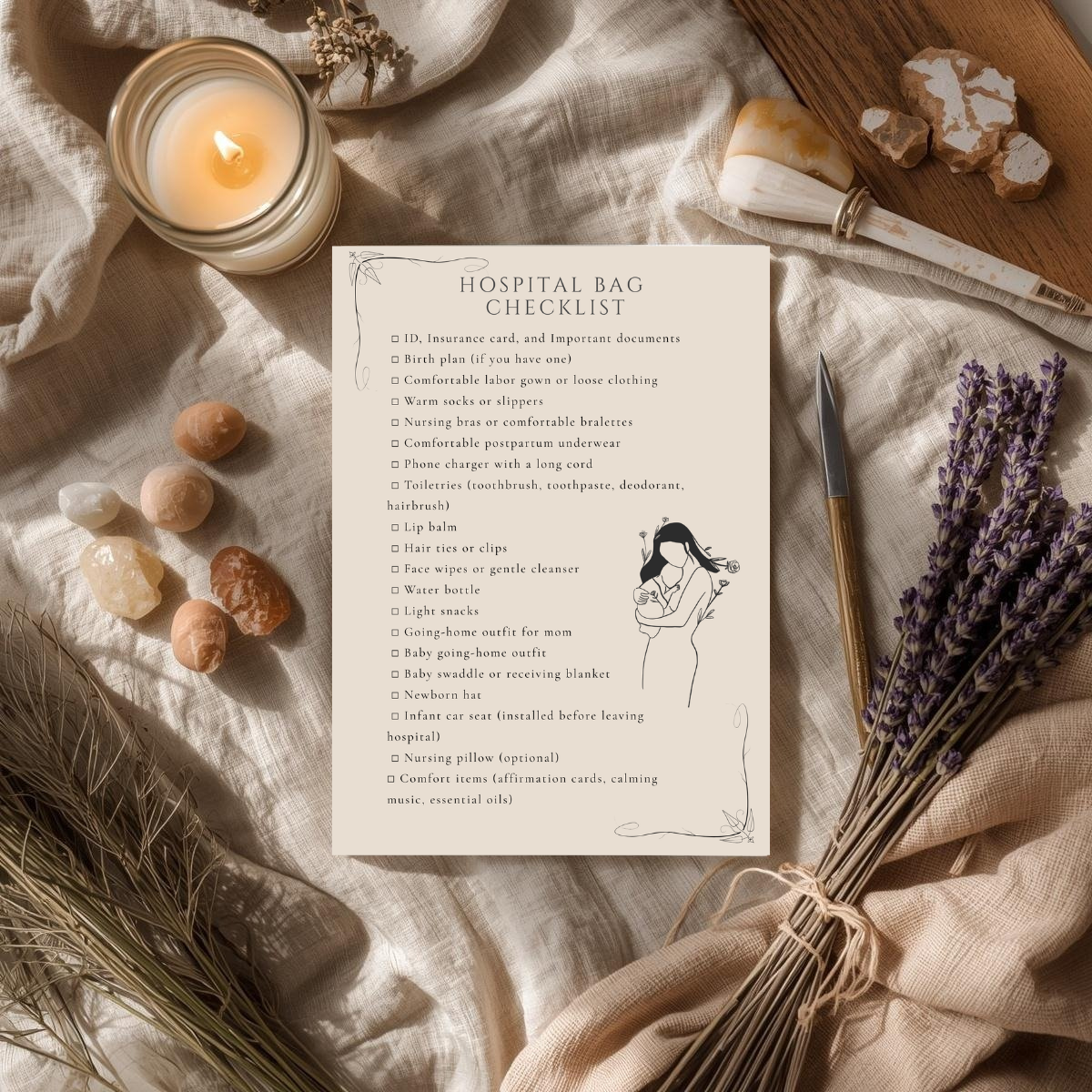 Hospital bag Checklist Mockup.png