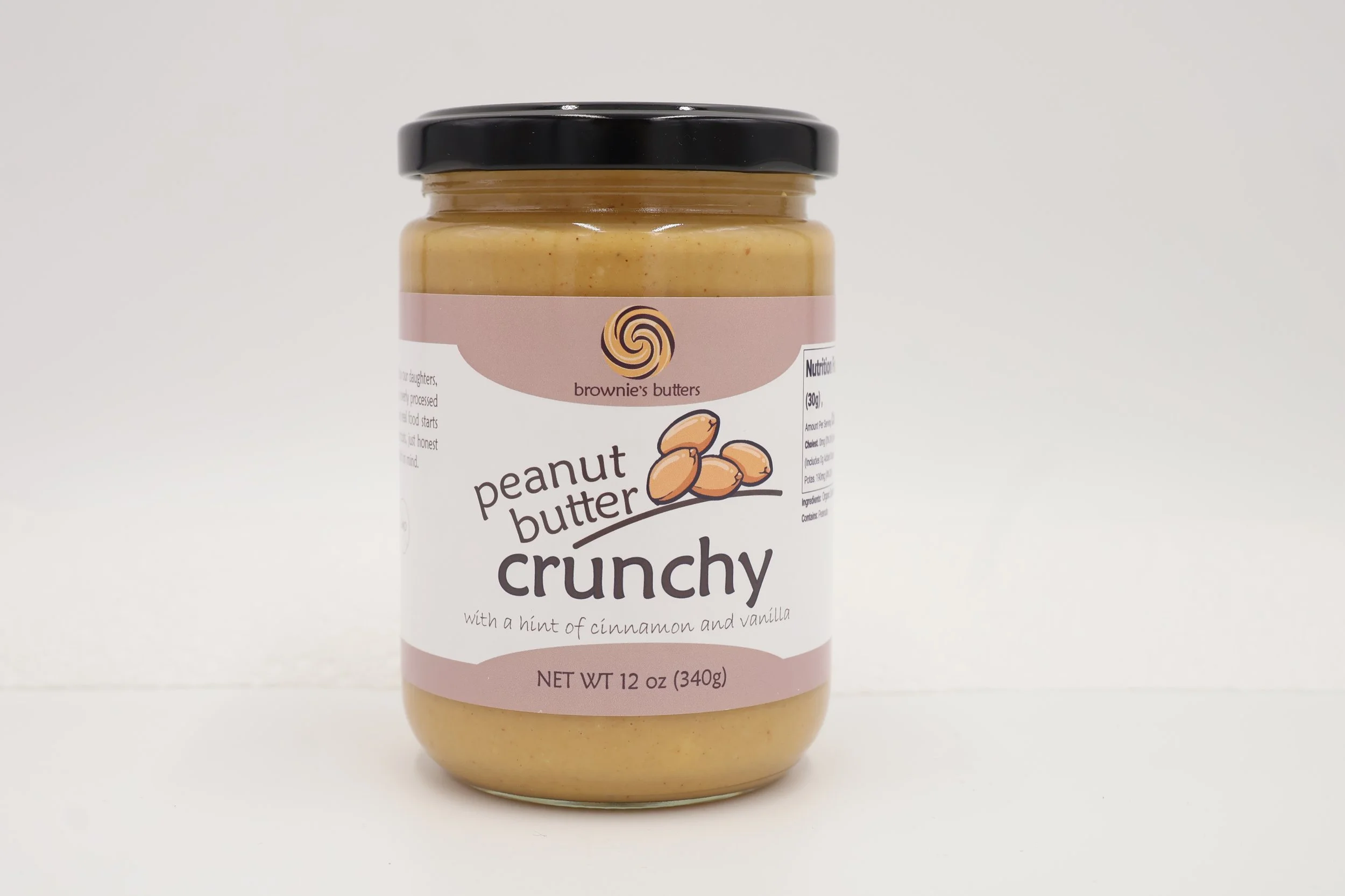Crunchy Peanut Butter - 12oz Jar