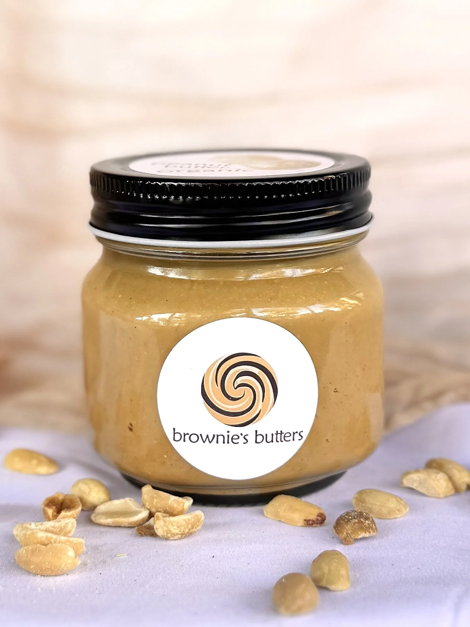 Organic Classic Peanut Butter - 8 oz Jar