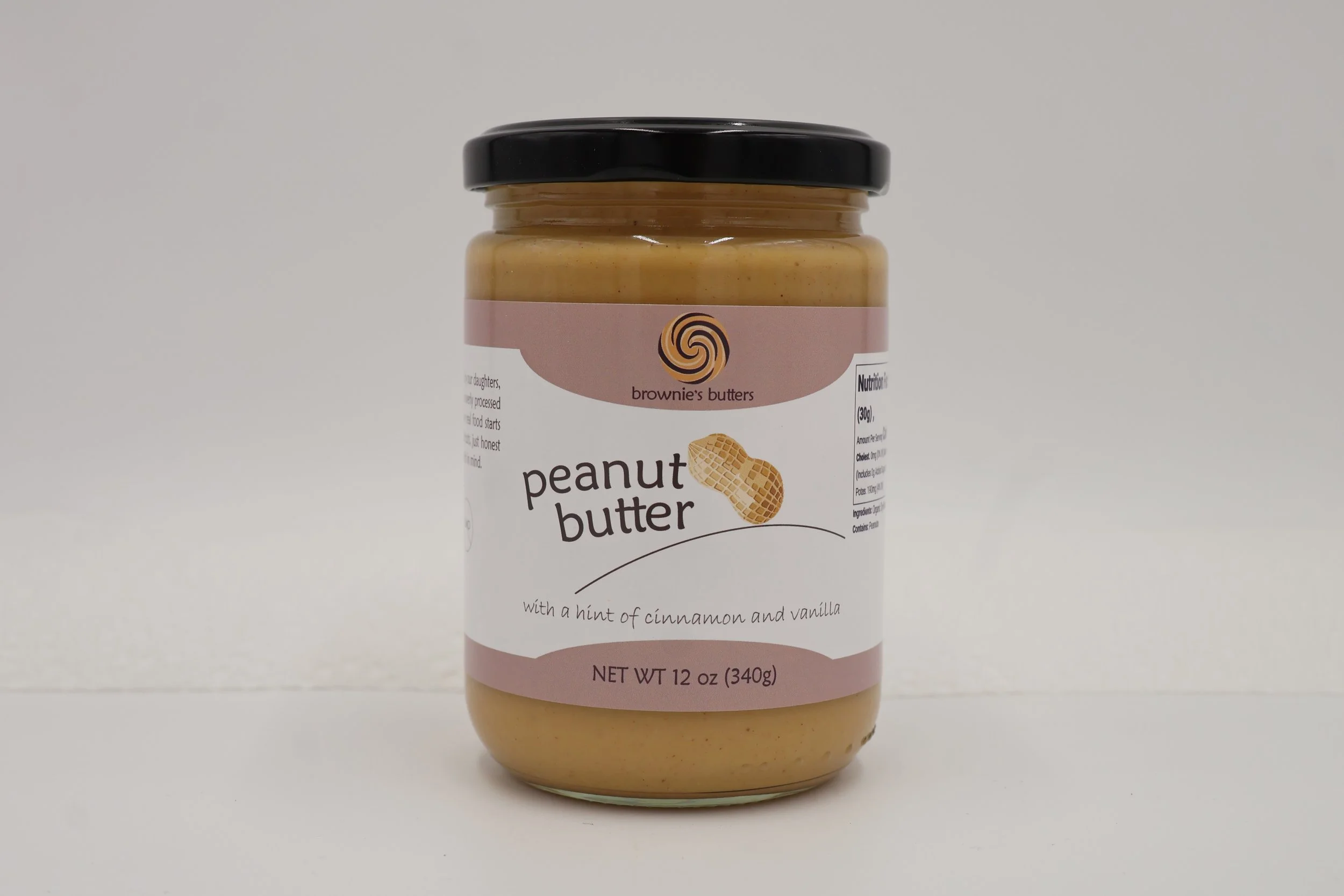 Classic Peanut Butter -  12oz Jar
