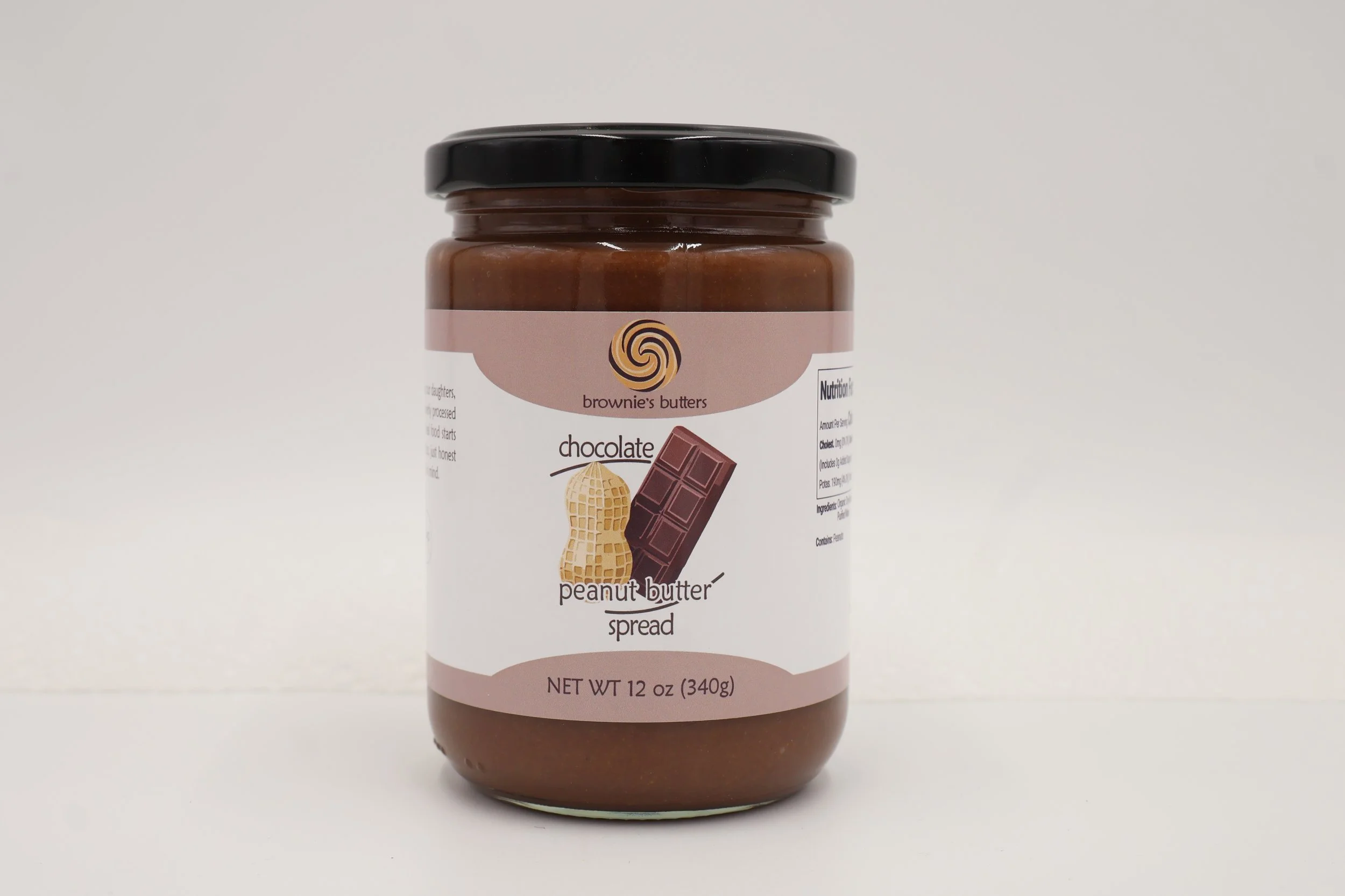 Chocolate Peanut Butter - 12oz Jar