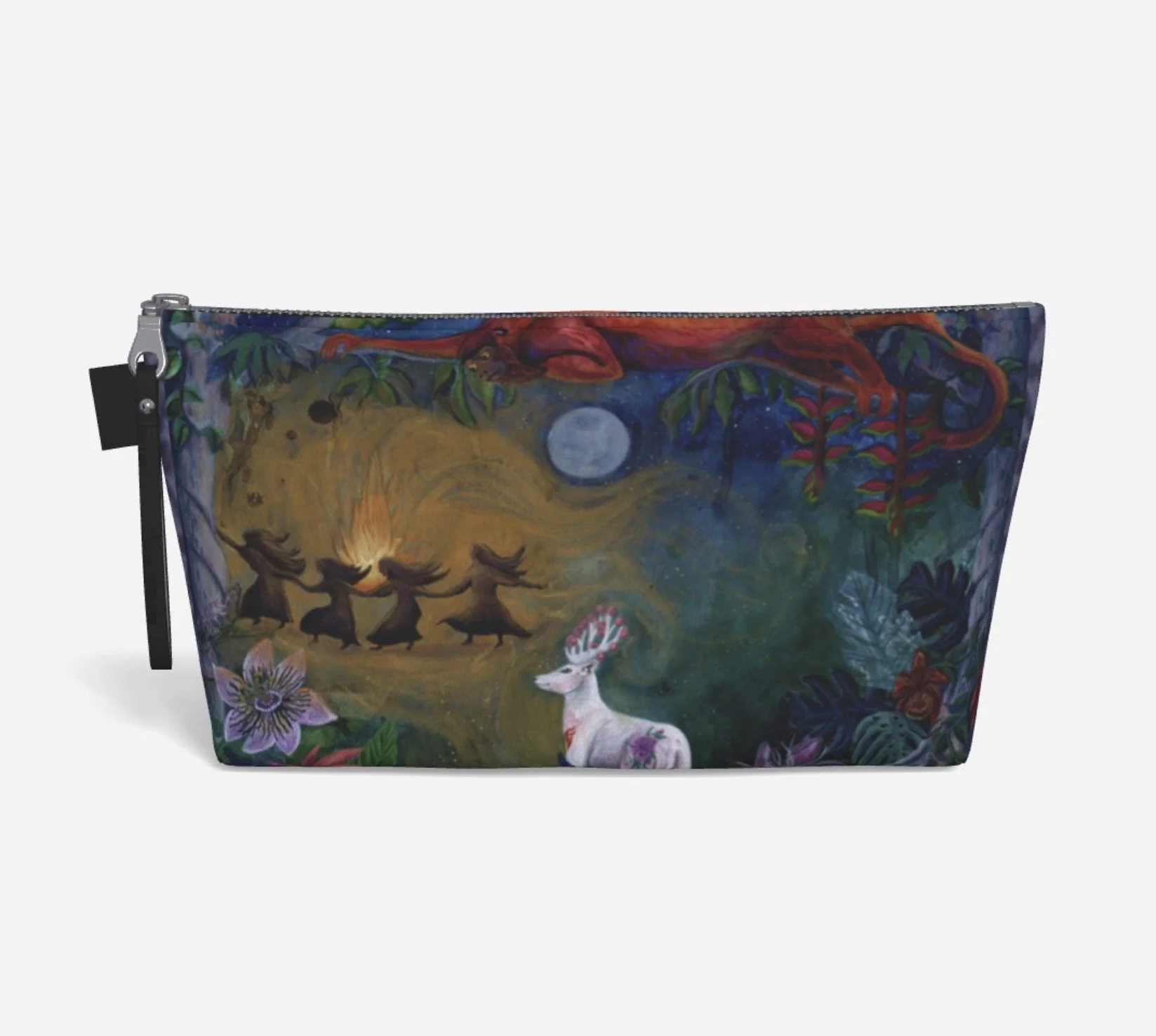 Ancestors’ Fire Zipper Pouch