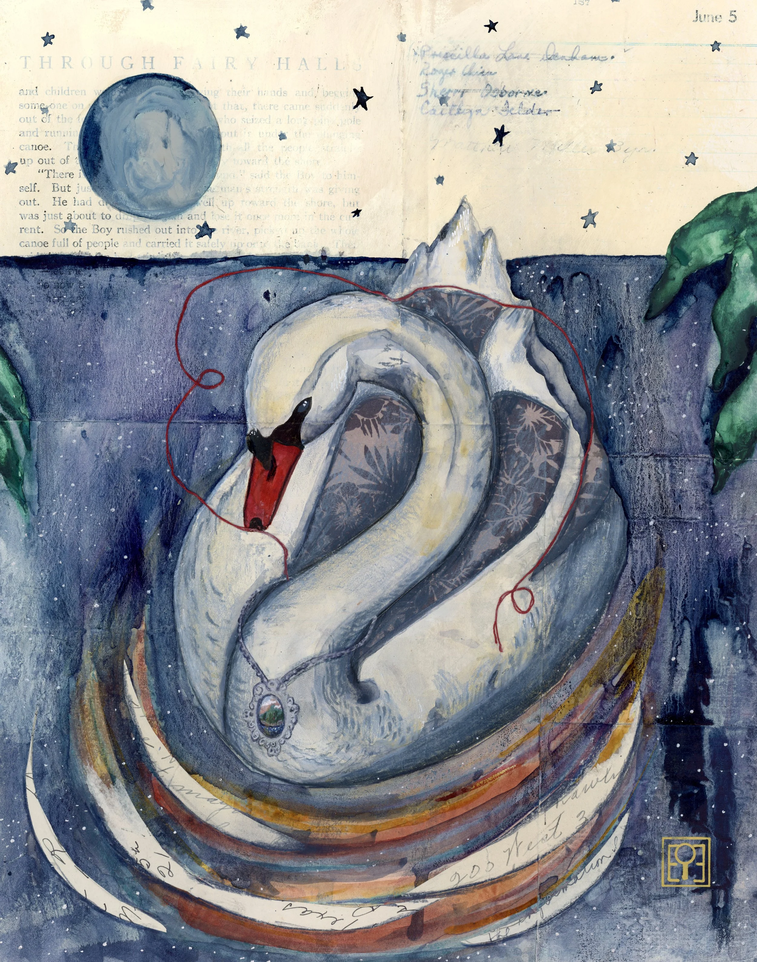 Lira, the Mirrorlake Swan