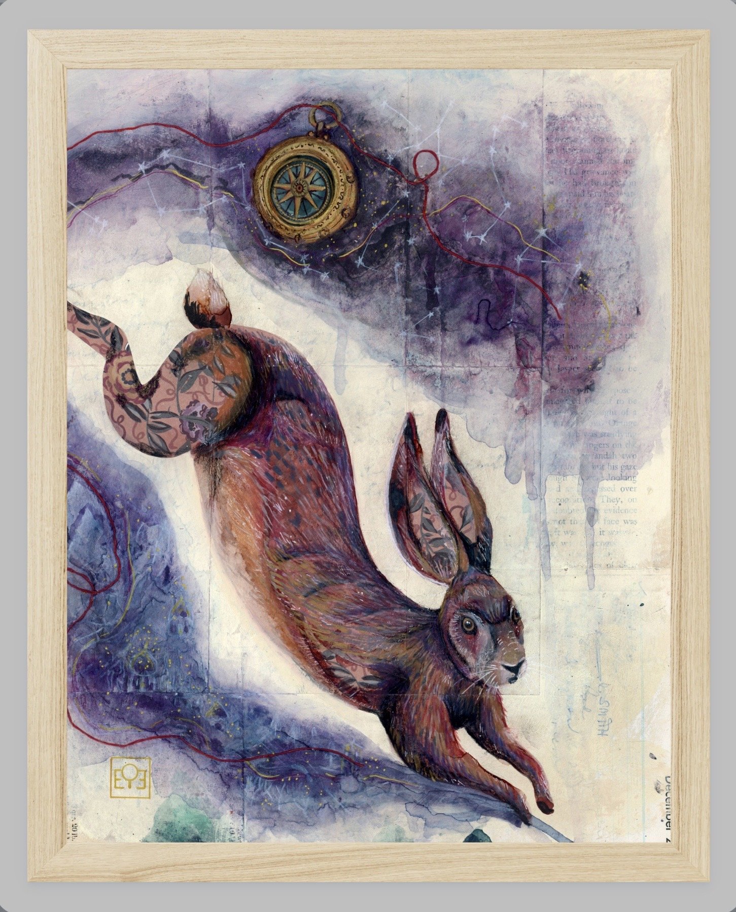 Quillan, The Inkdrift Hare
