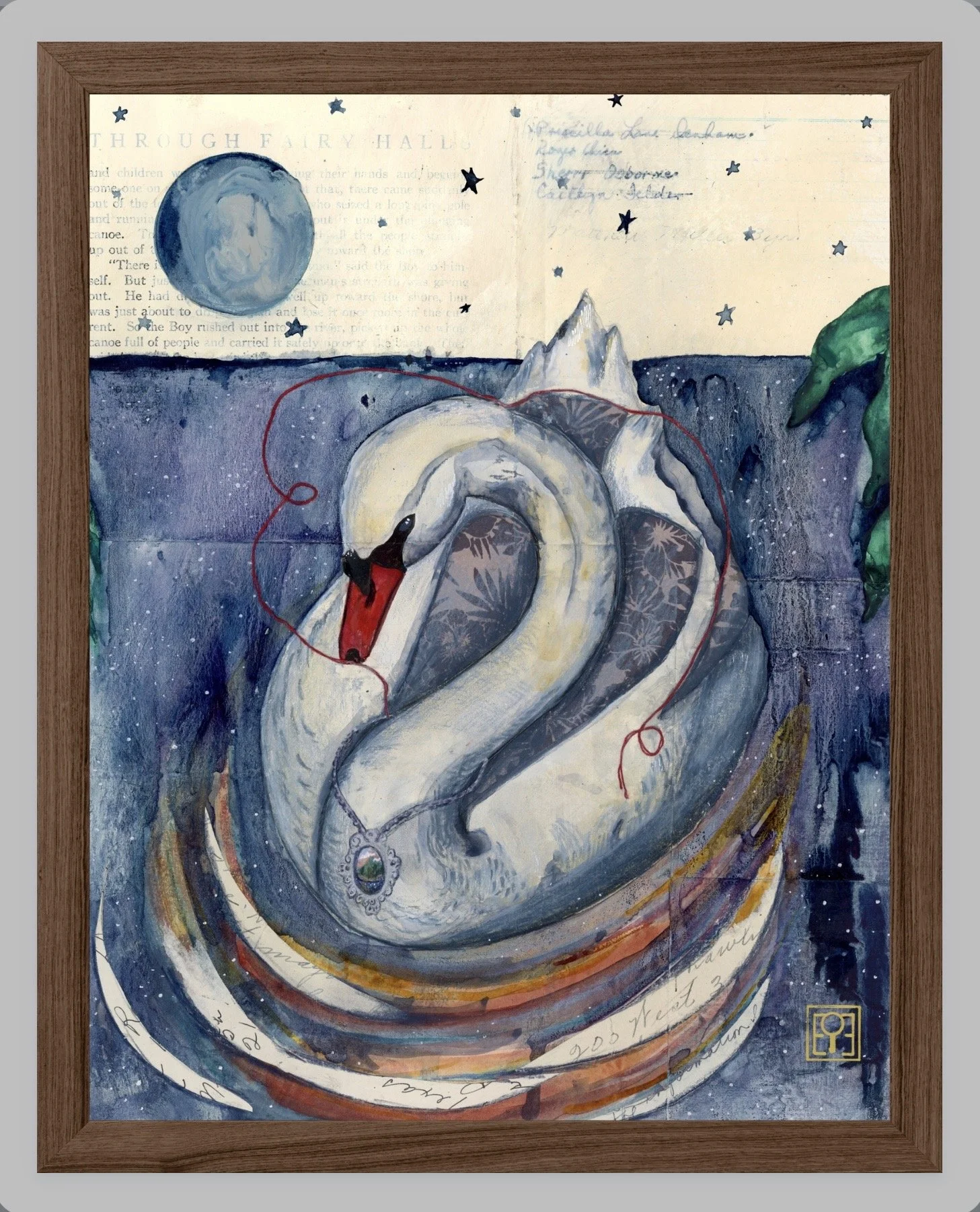 Lira, the Mirrorlake Swan