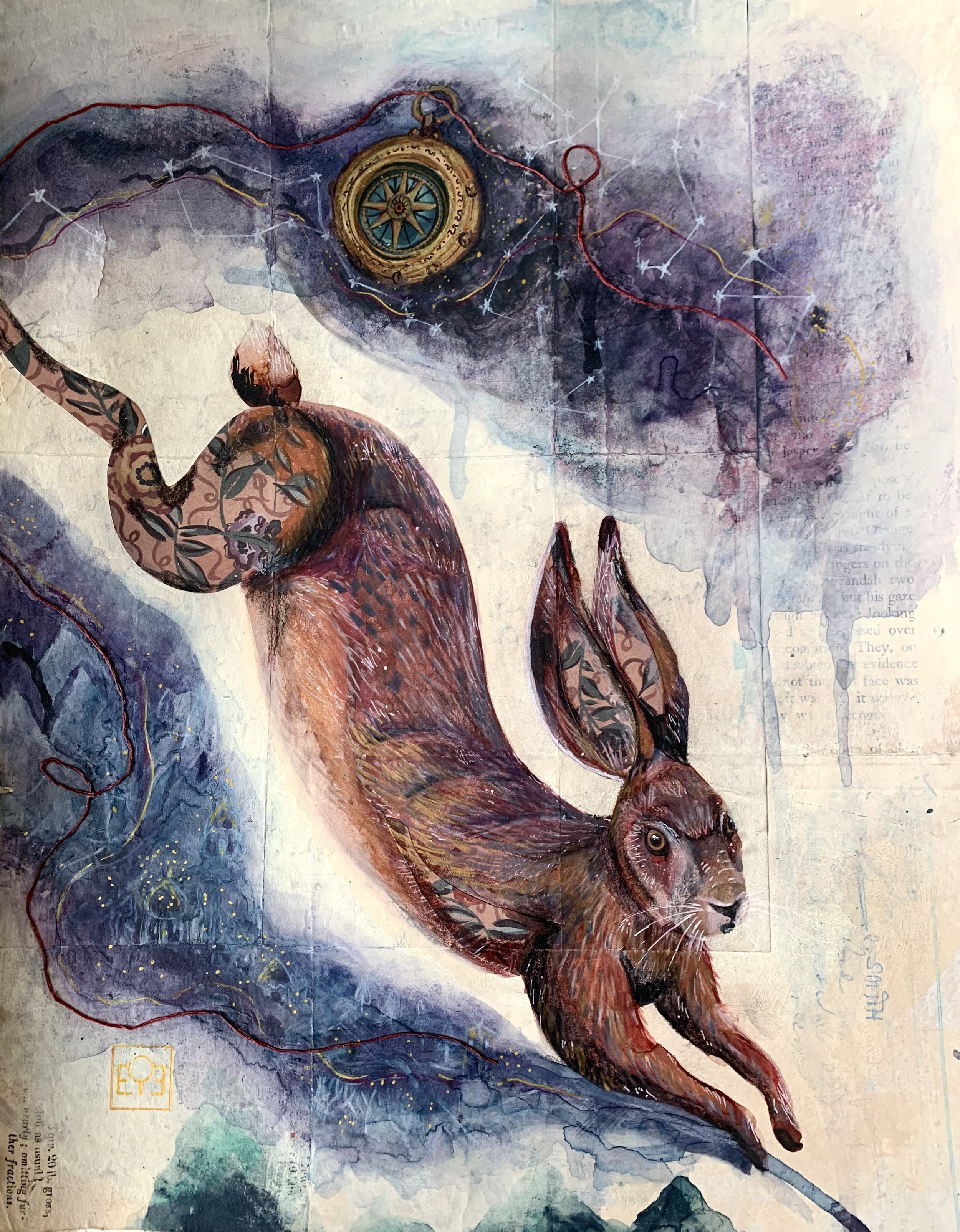 Quillan, The Inkdrift Hare