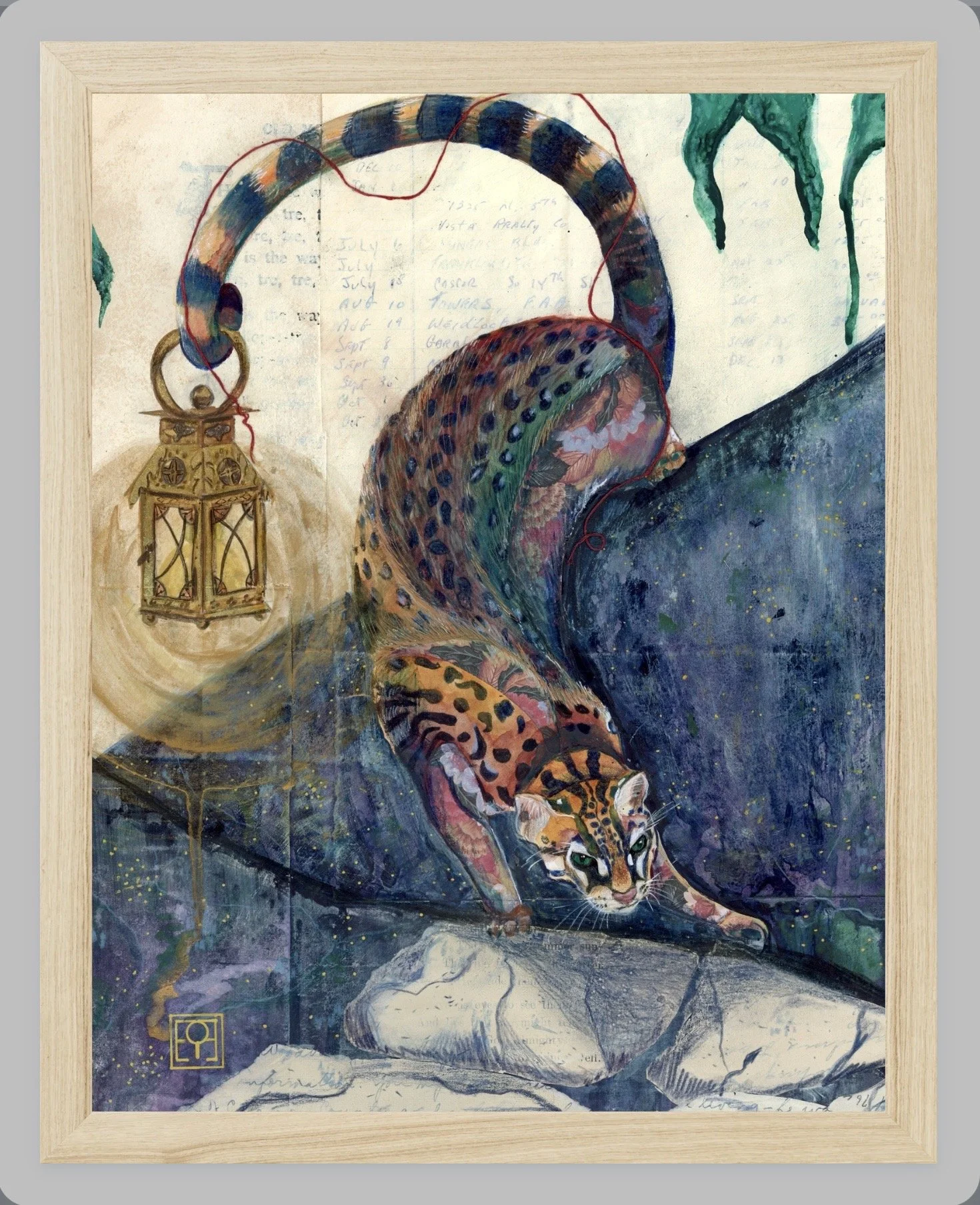 Thimble, the Shadow Ocelot