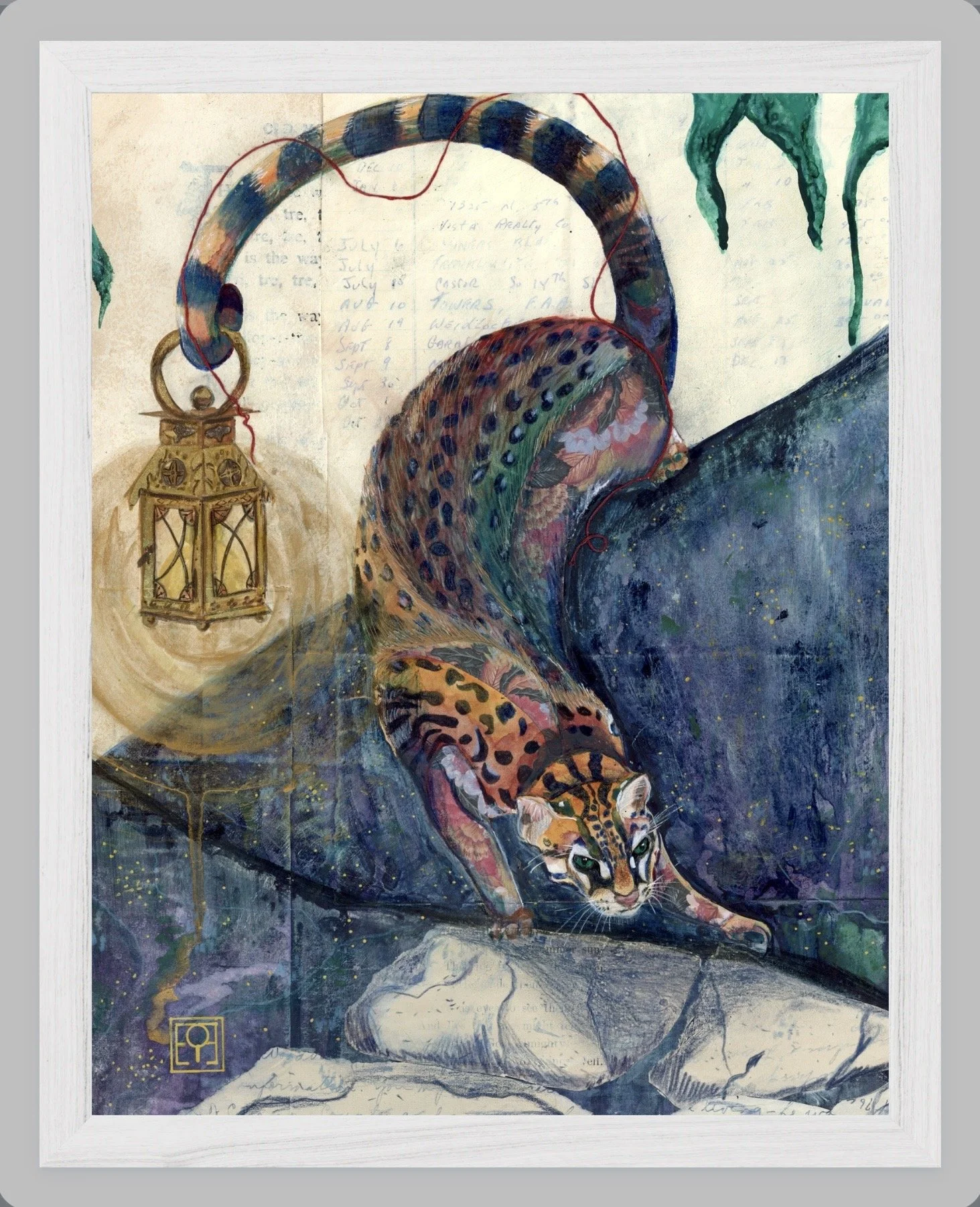 Thimble, the Shadow Ocelot