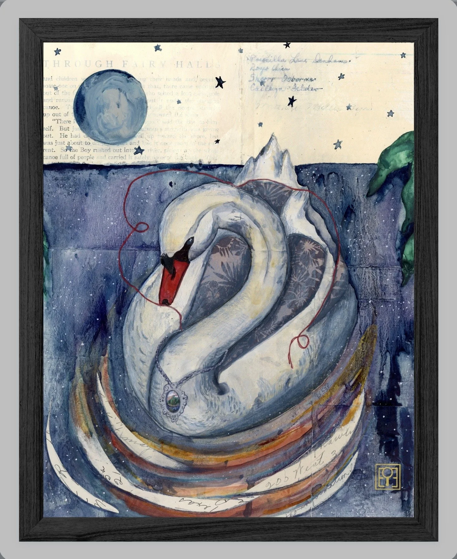 Lira, the Mirrorlake Swan