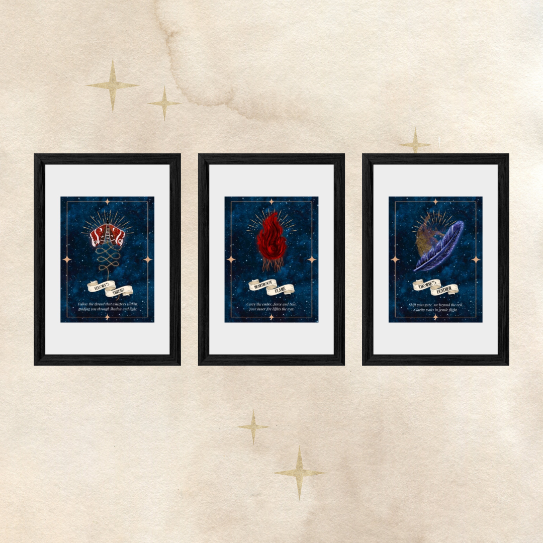 Light for the Threshold - Lore Mini Print Set