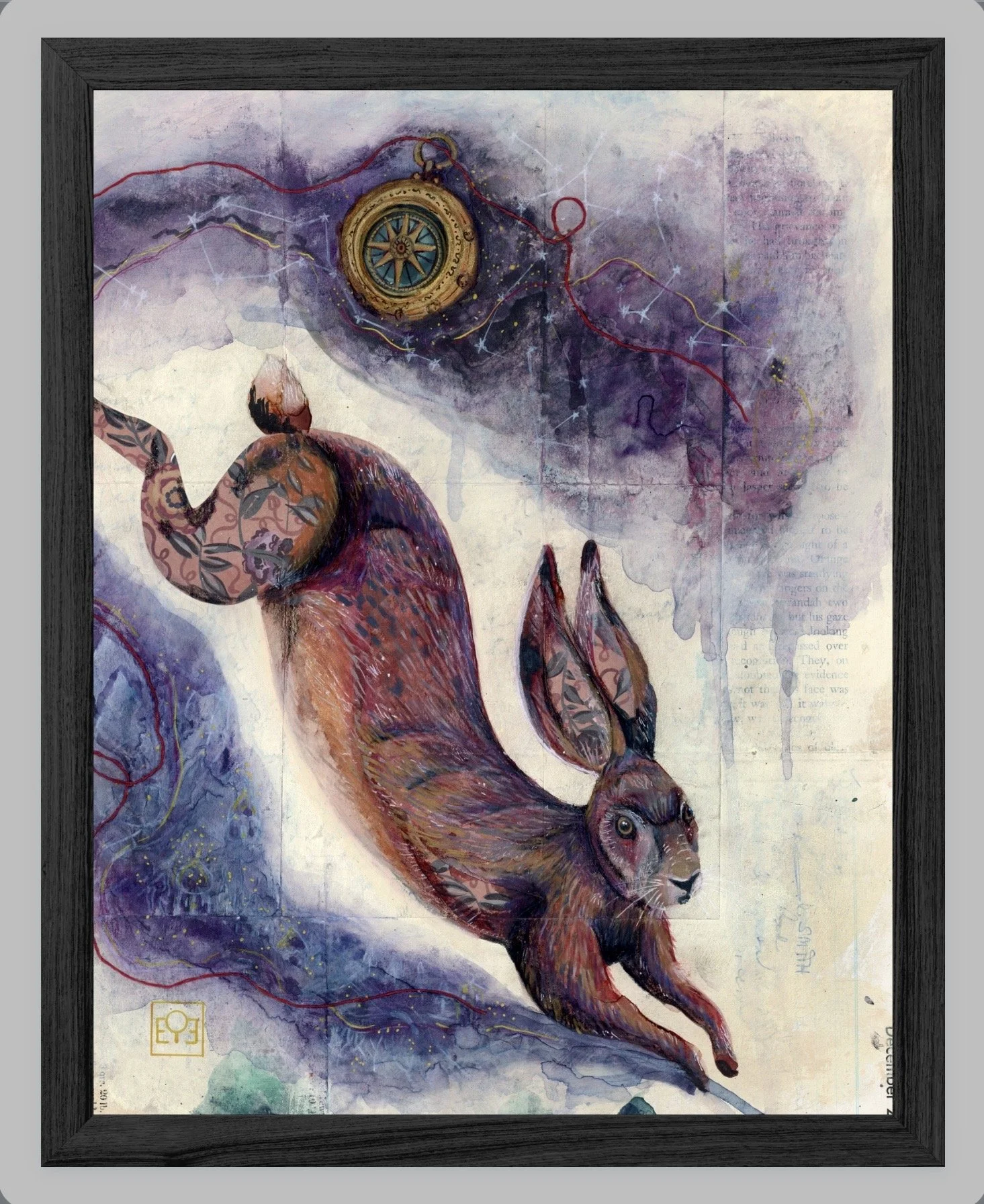 Quillan, The Inkdrift Hare