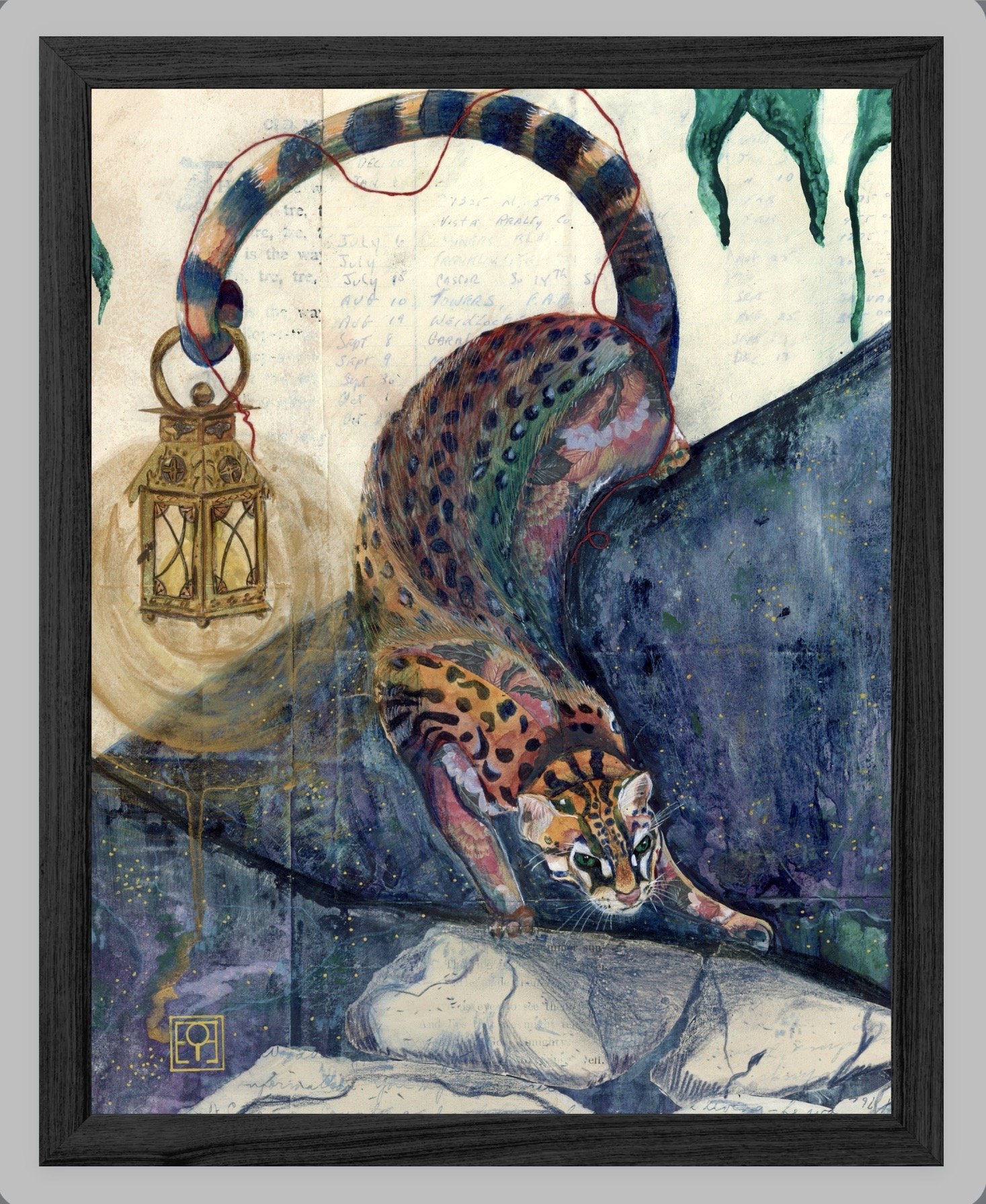 Thimble, the Shadow Ocelot