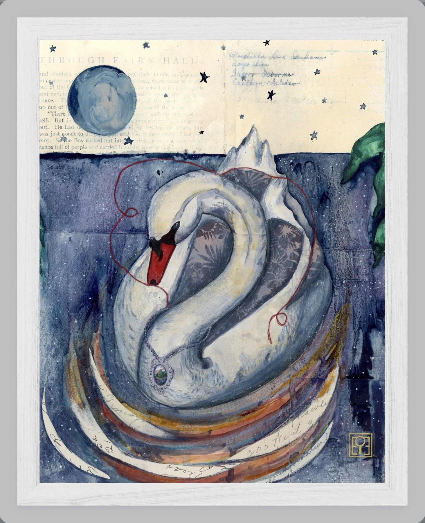 Lira, the Mirrorlake Swan