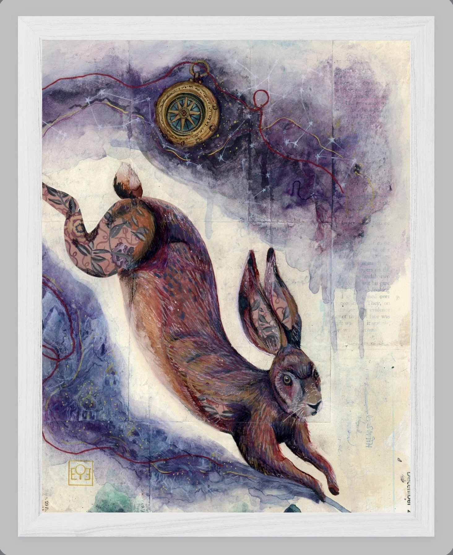 Quillan, The Inkdrift Hare