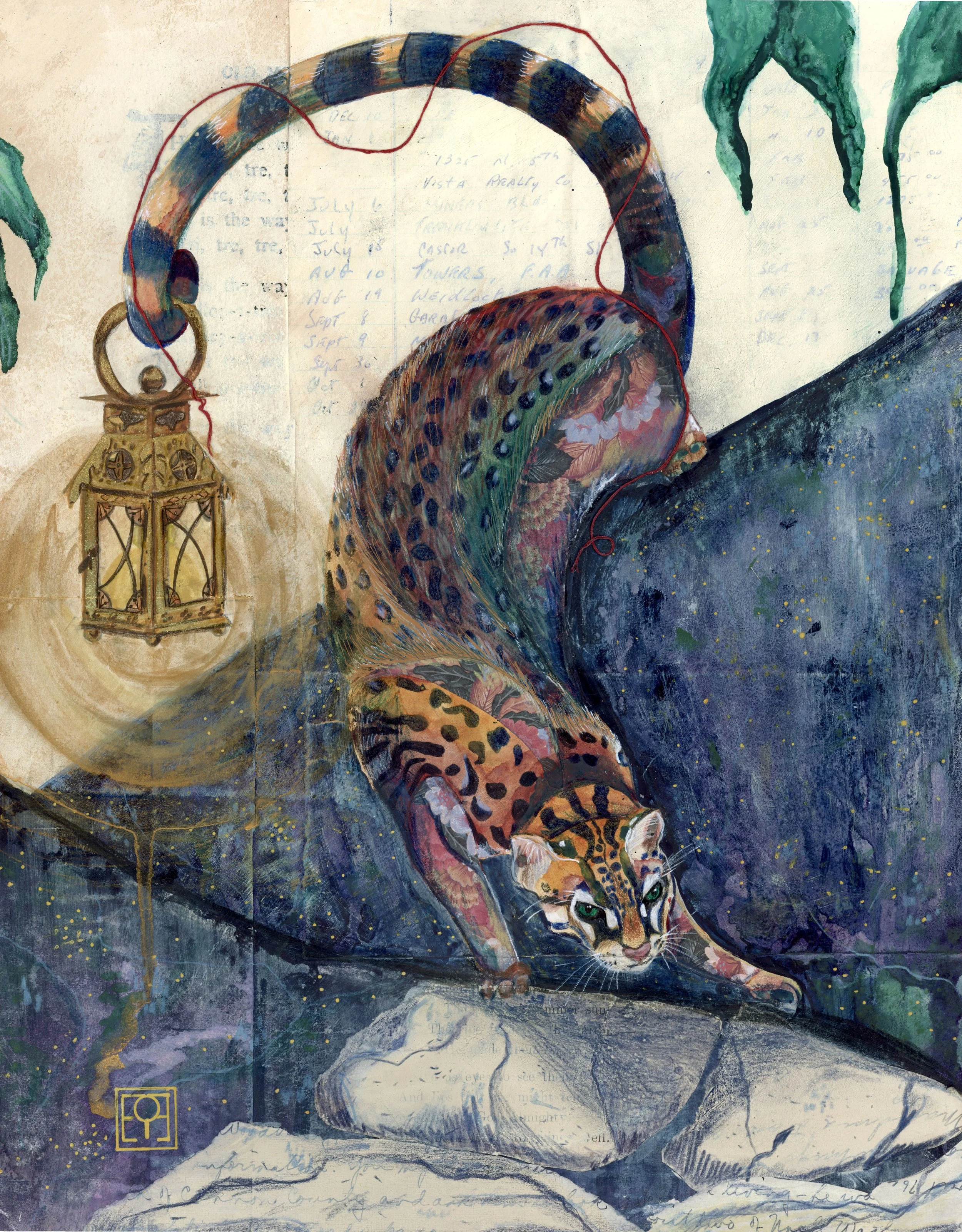 Thimble, the Shadow Ocelot