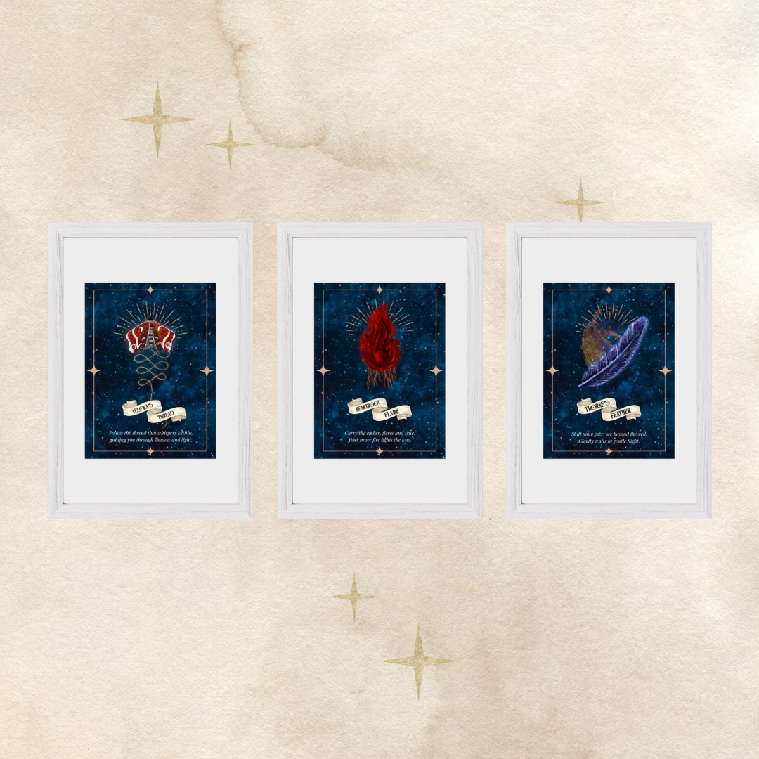 Light for the Threshold - Lore Mini Print Set