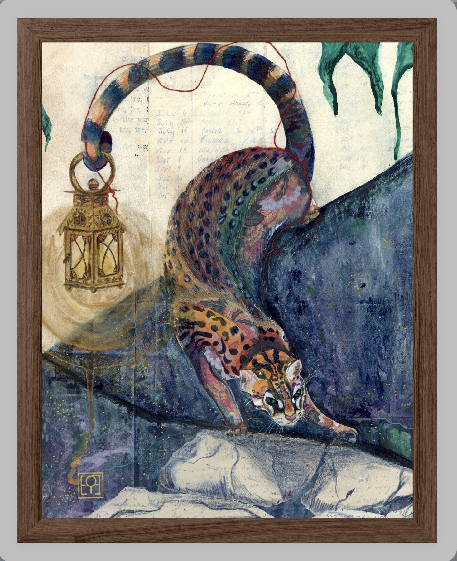 Thimble, the Shadow Ocelot