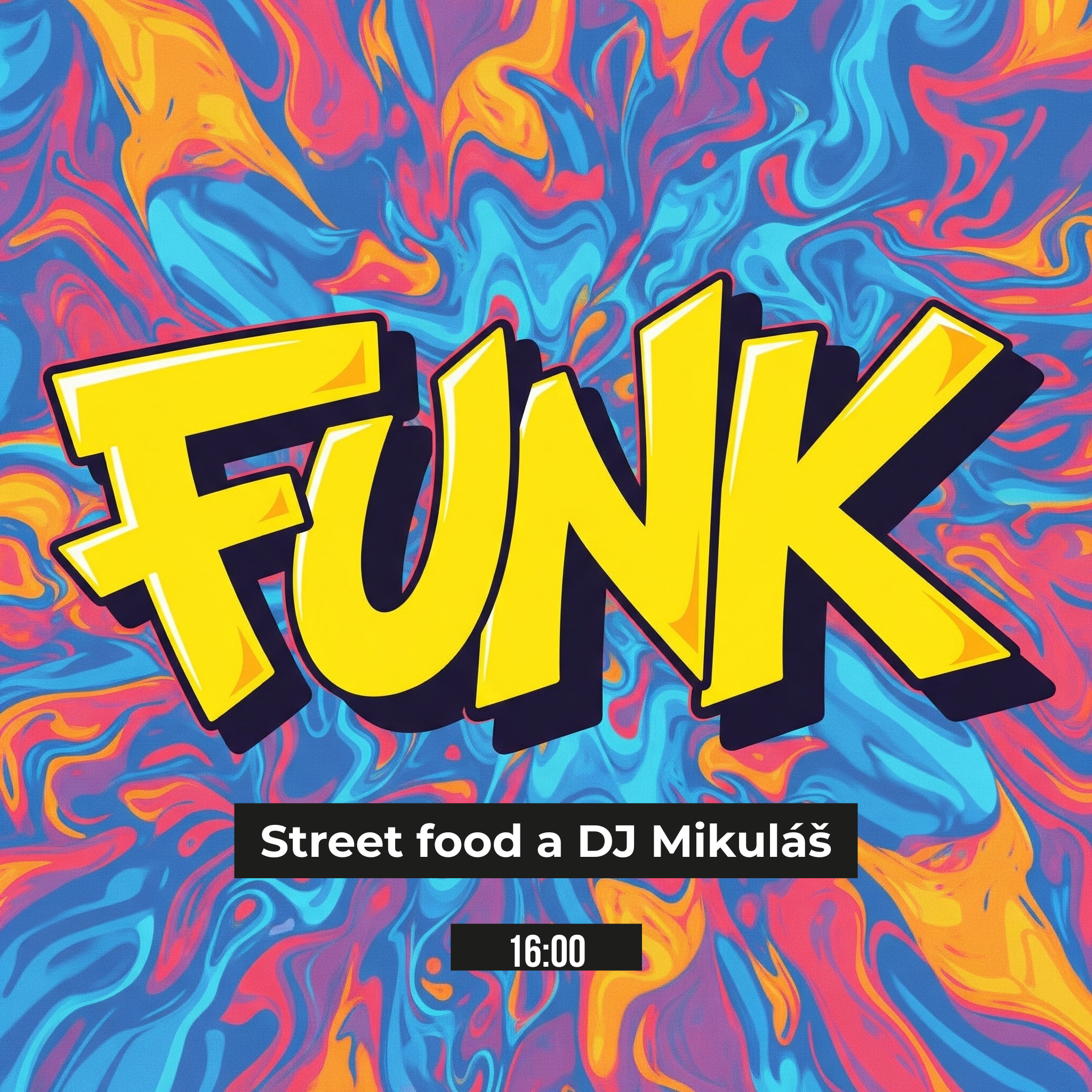 FUNK: Streetfood & DJ Mikuláš
