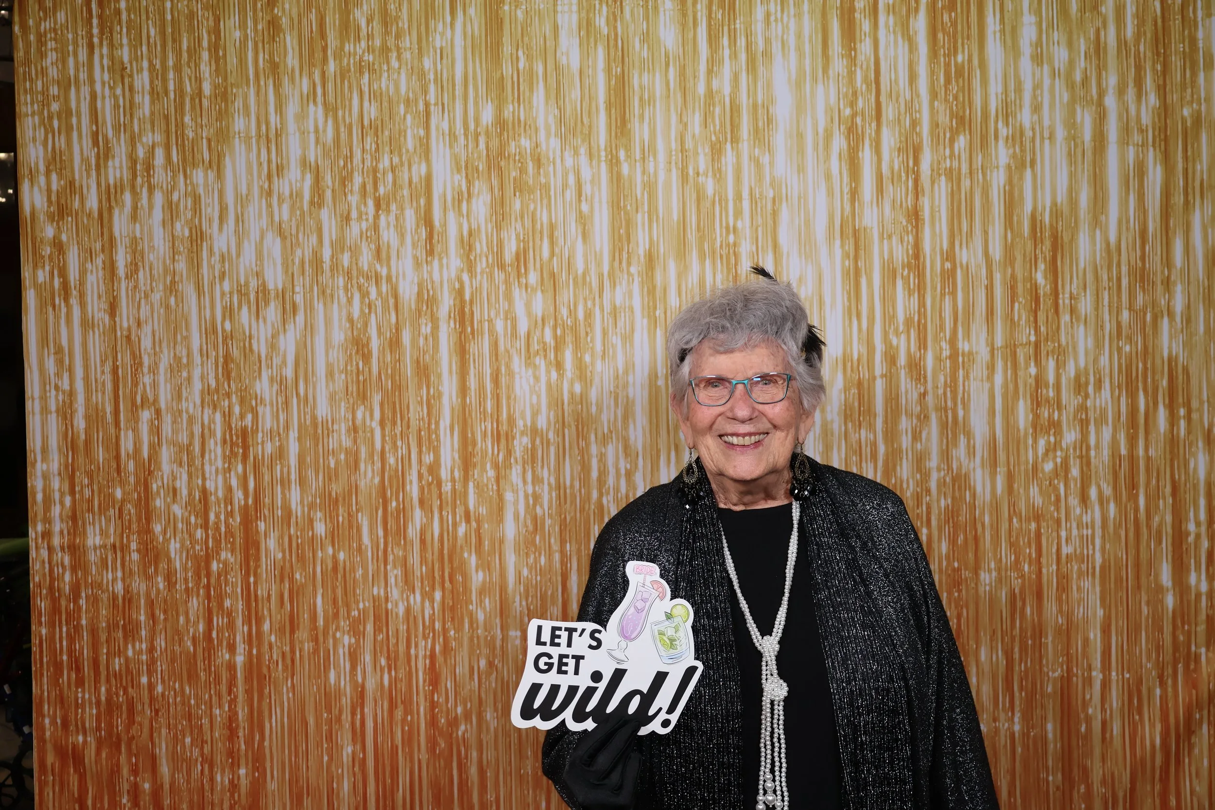 Photo booth rental with props