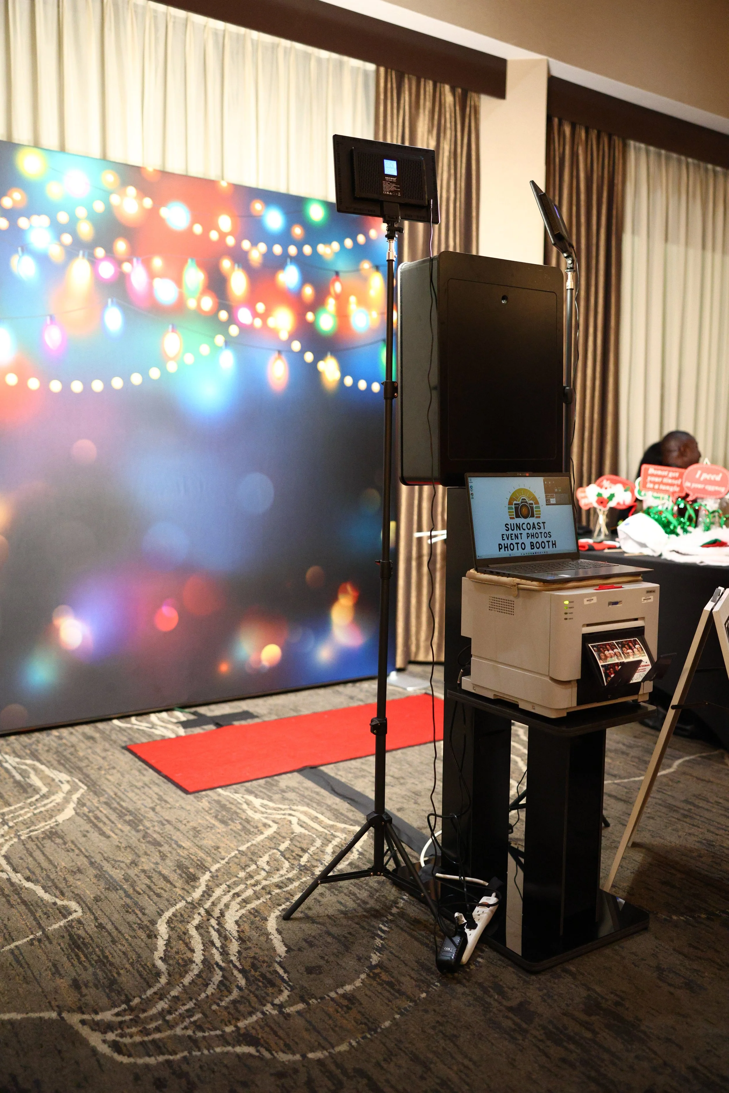 Sarasota Photo Booth Example