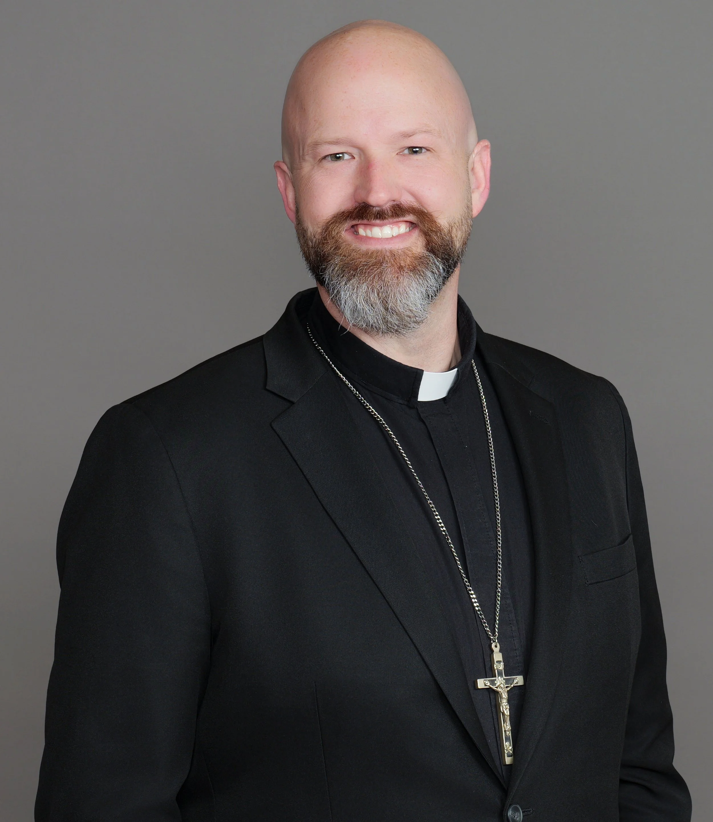 A picture of Pastor Polzin