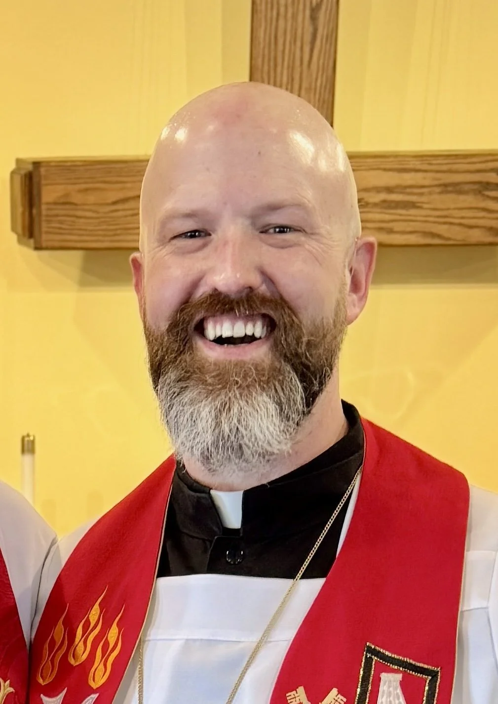 A picture of Pastor Polzin