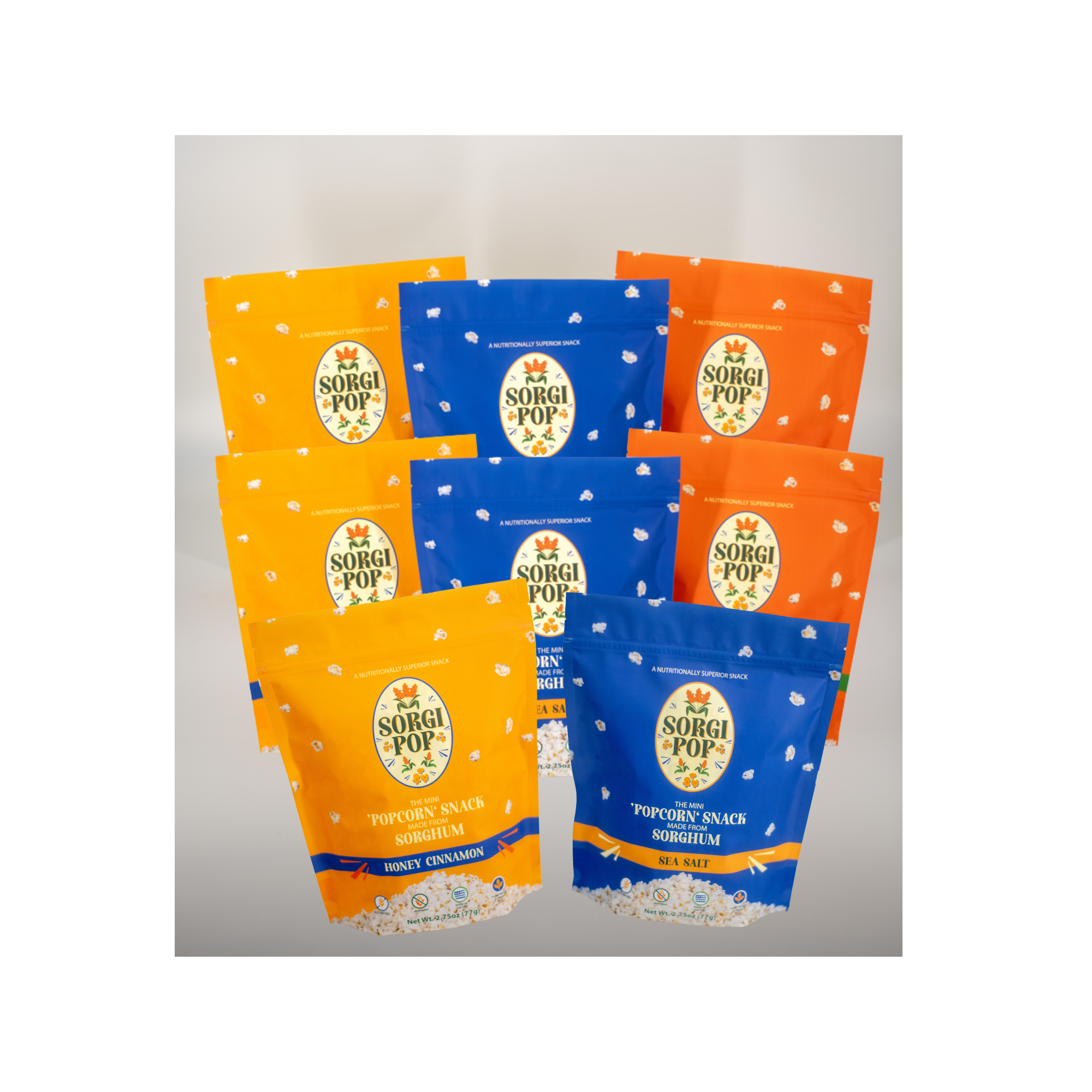 8-Bag Stock-Up Box -  Free Shipping