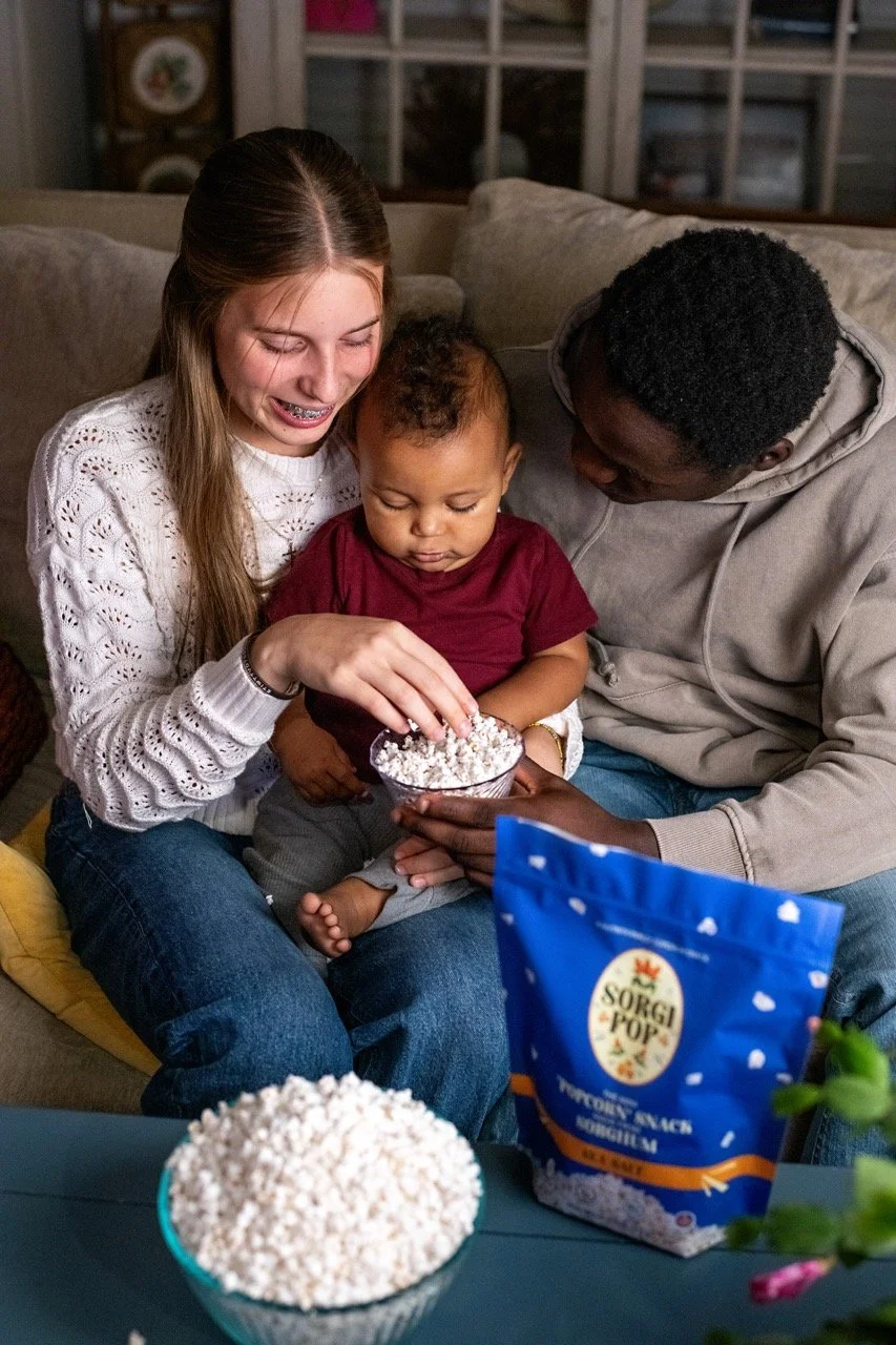 Mission-Driven Snack Brand