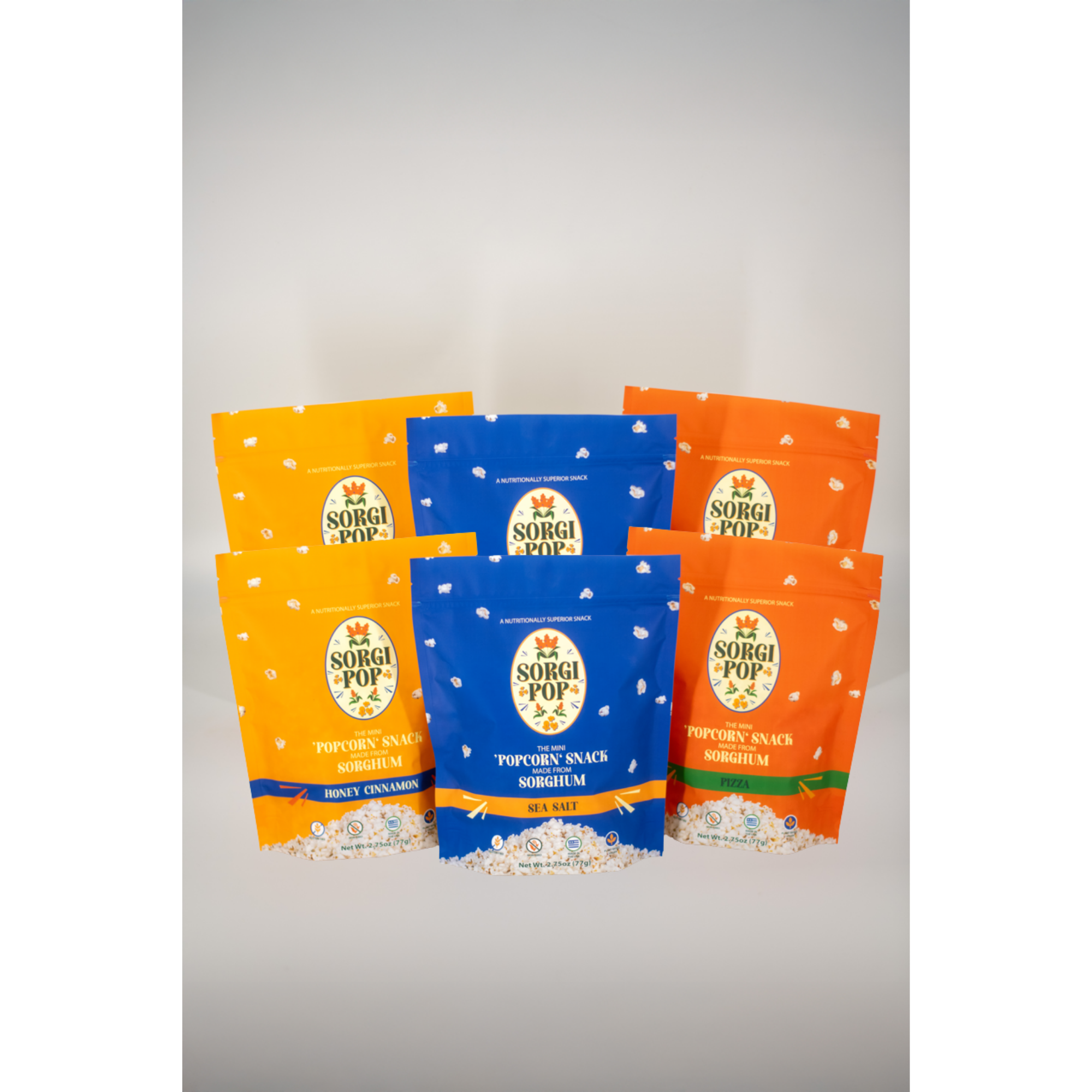 6-Bag Family Pack -  Free Shipping