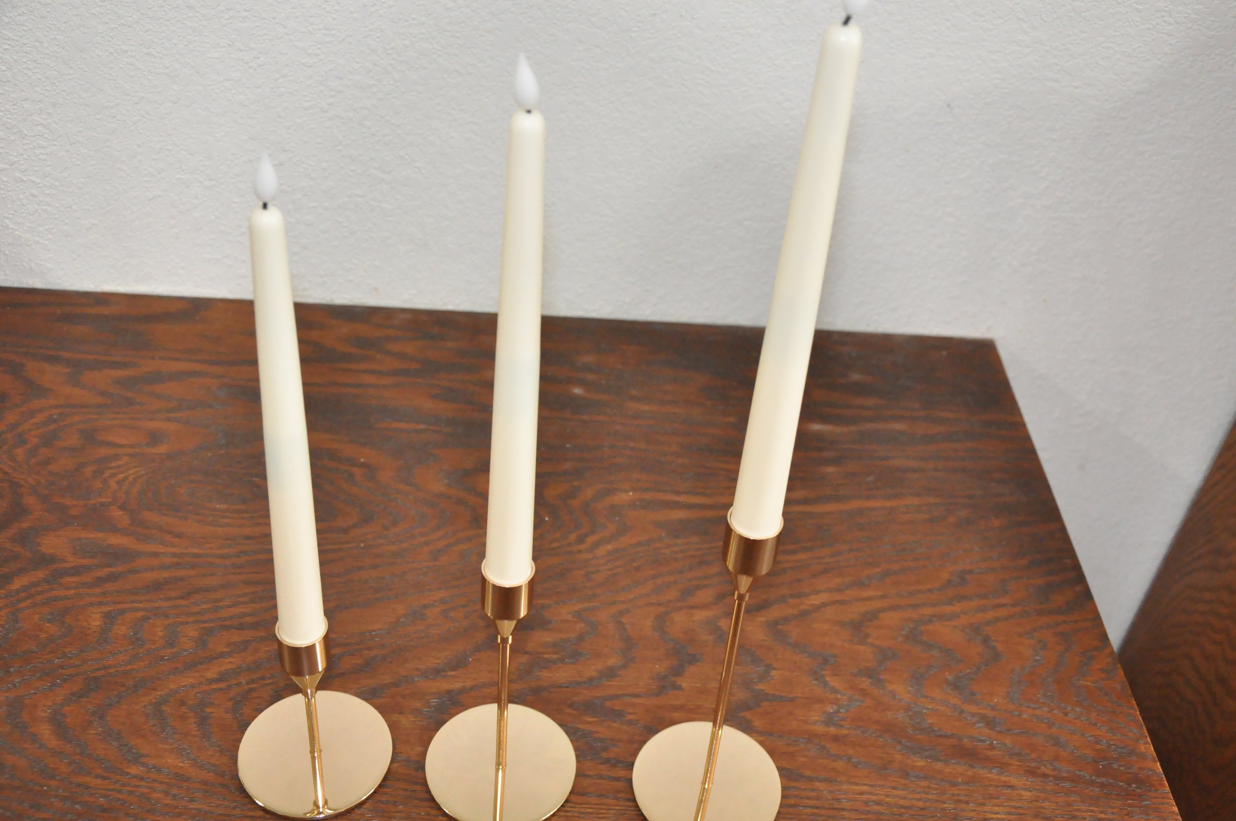 Flameless Taper Candles