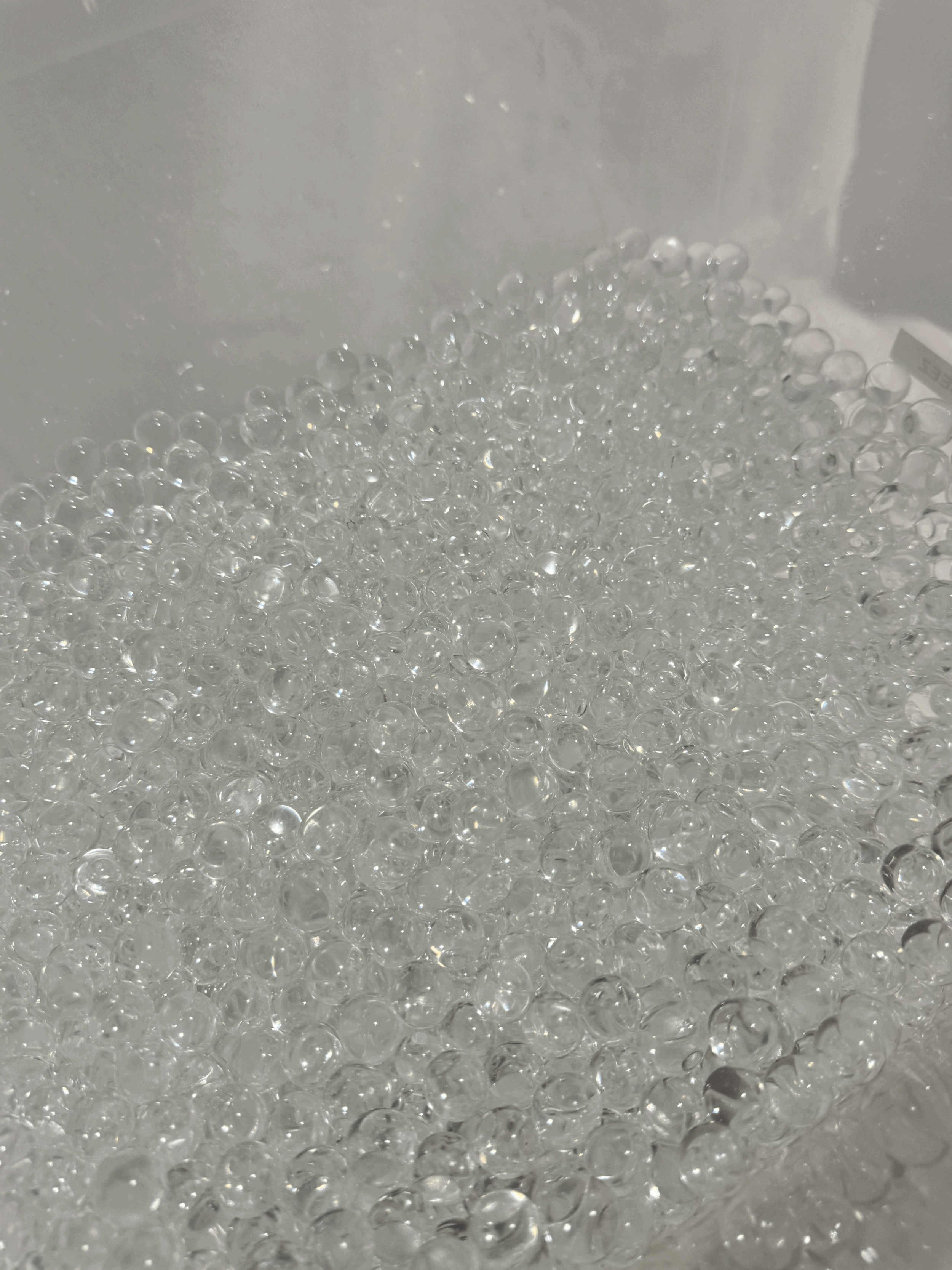 Clear Water Beads