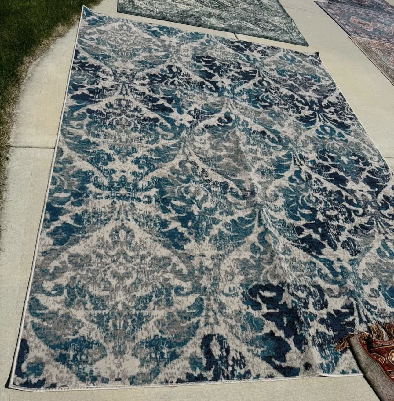 World Market Rug