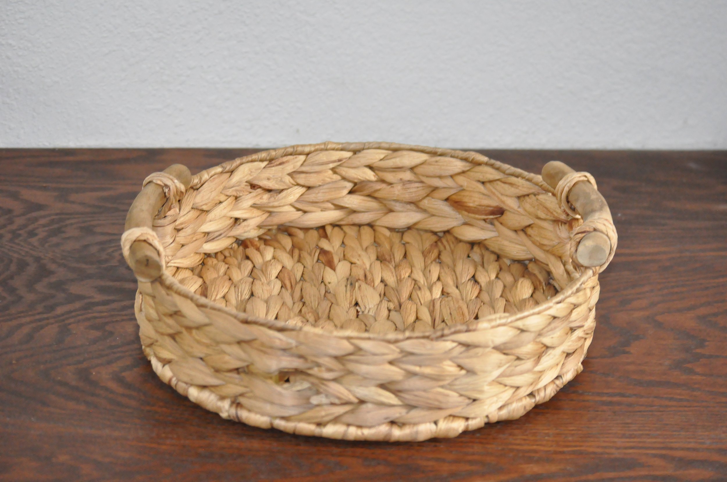 Round Woven Basket