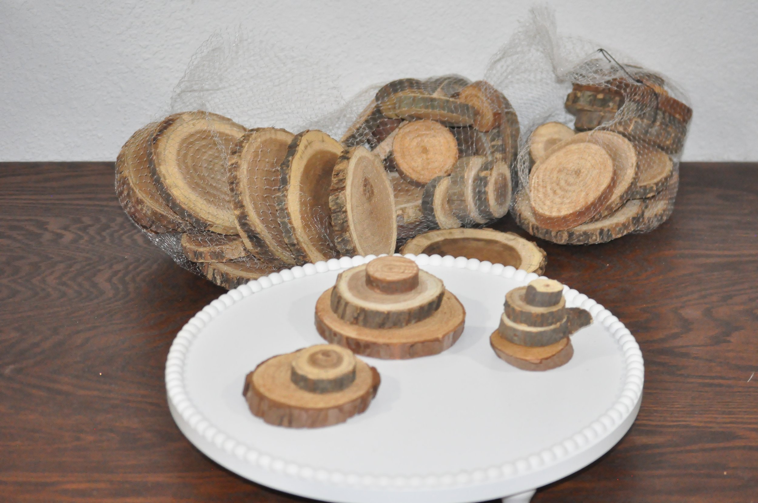 Natural Wood Slices