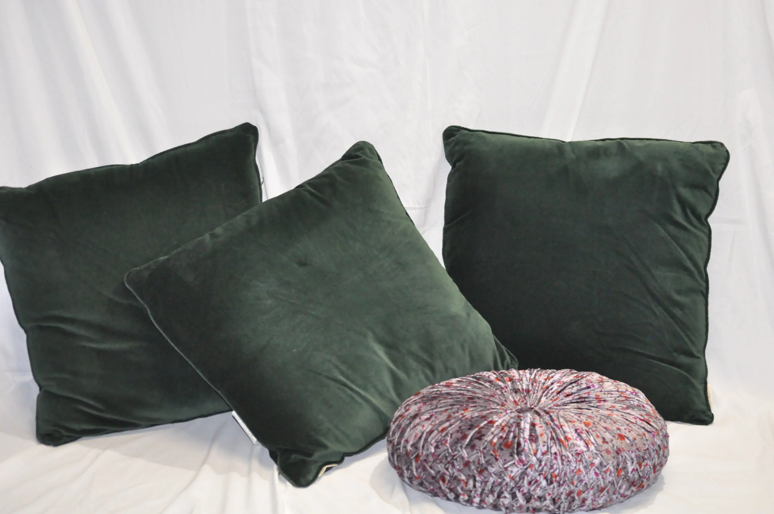 Velvet Throw Pillows