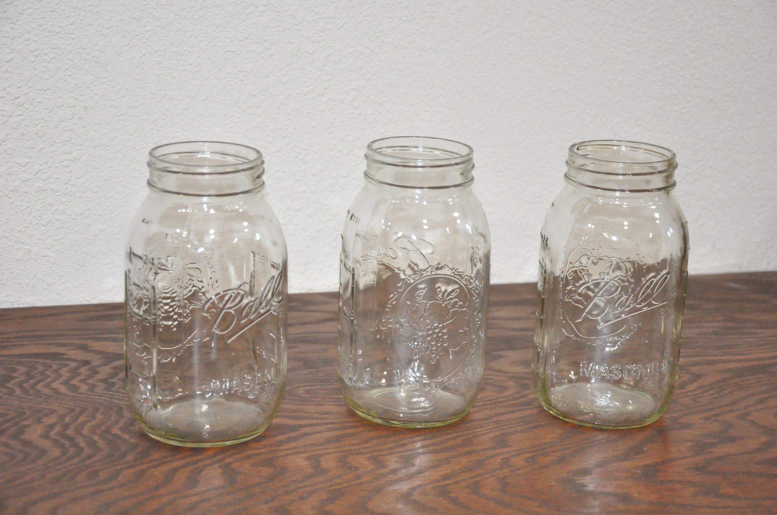 Bell Mason Jars