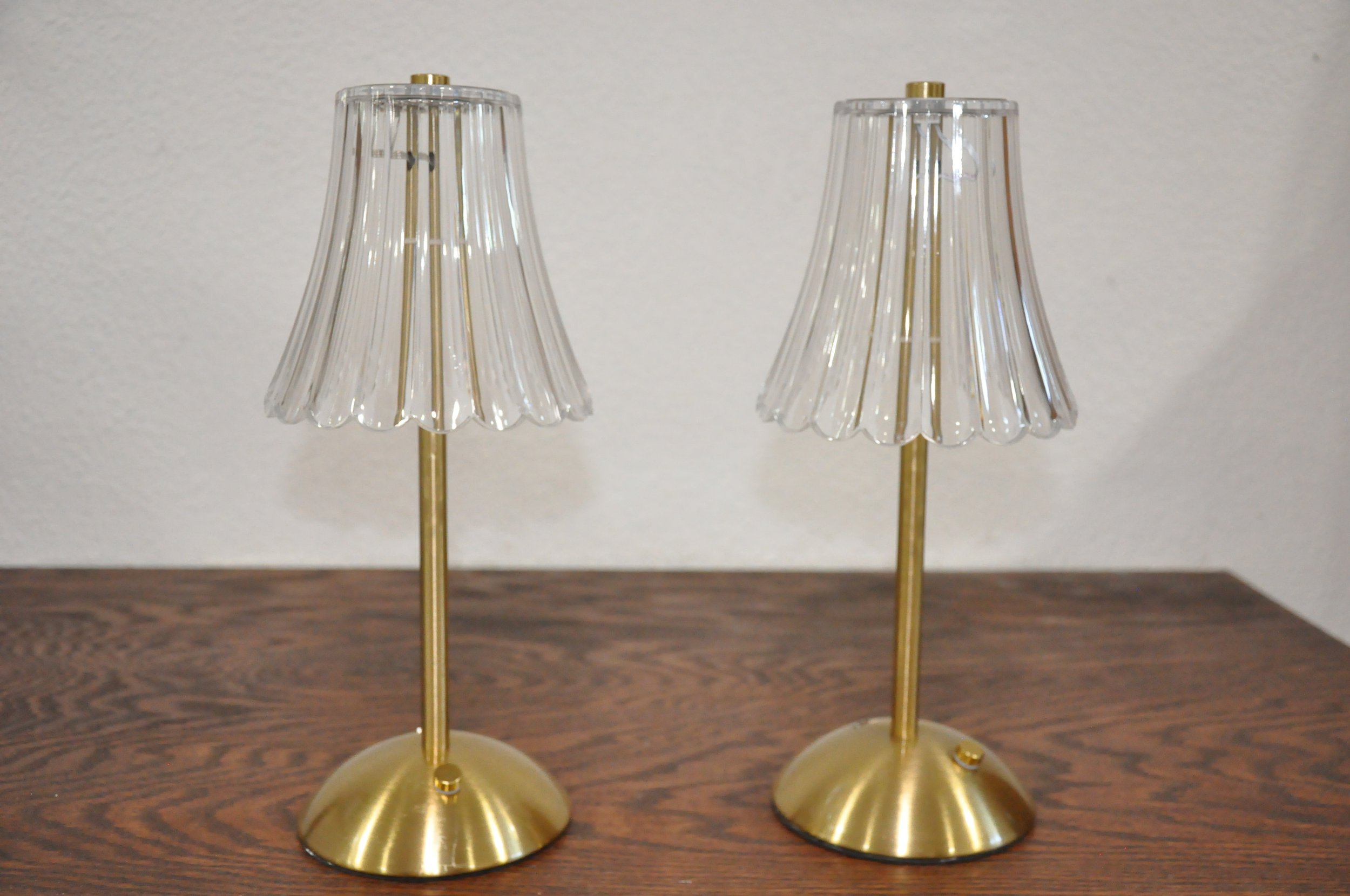 Gold LED Table Lamps