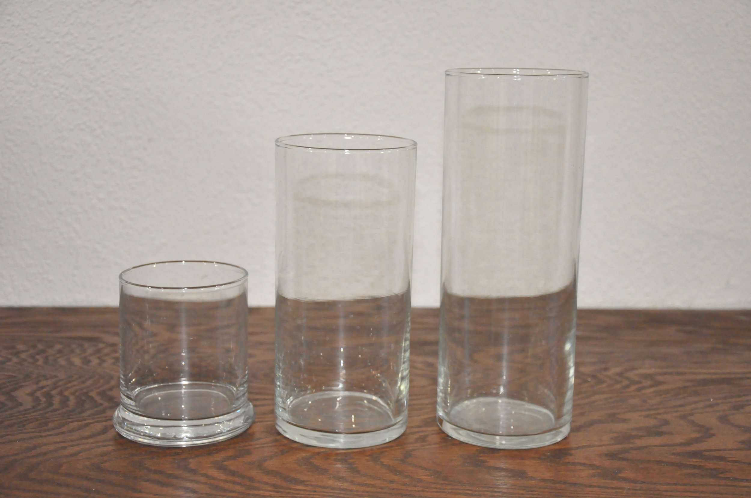 Hurricane Vases