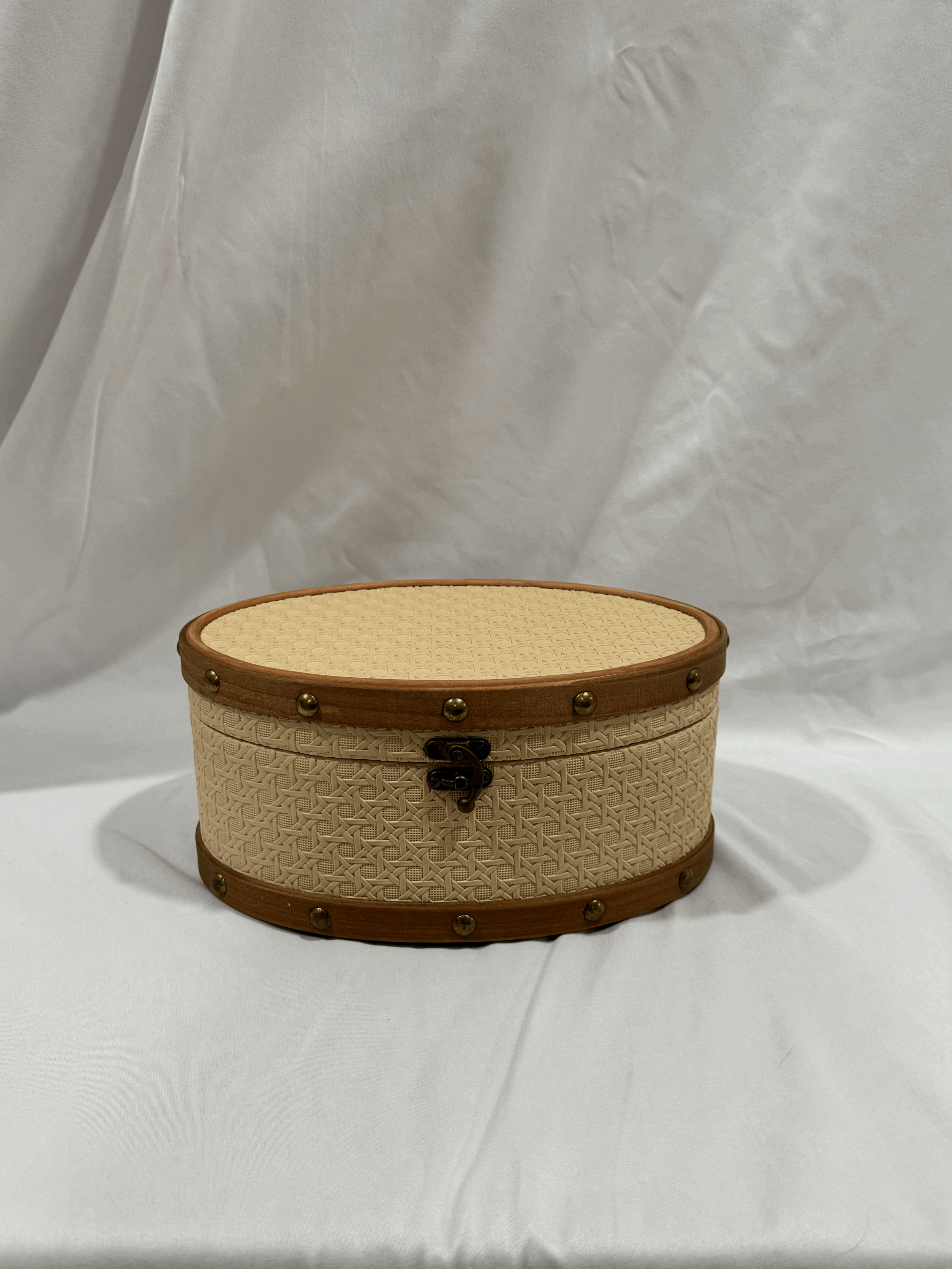 Vintage Woven Box
