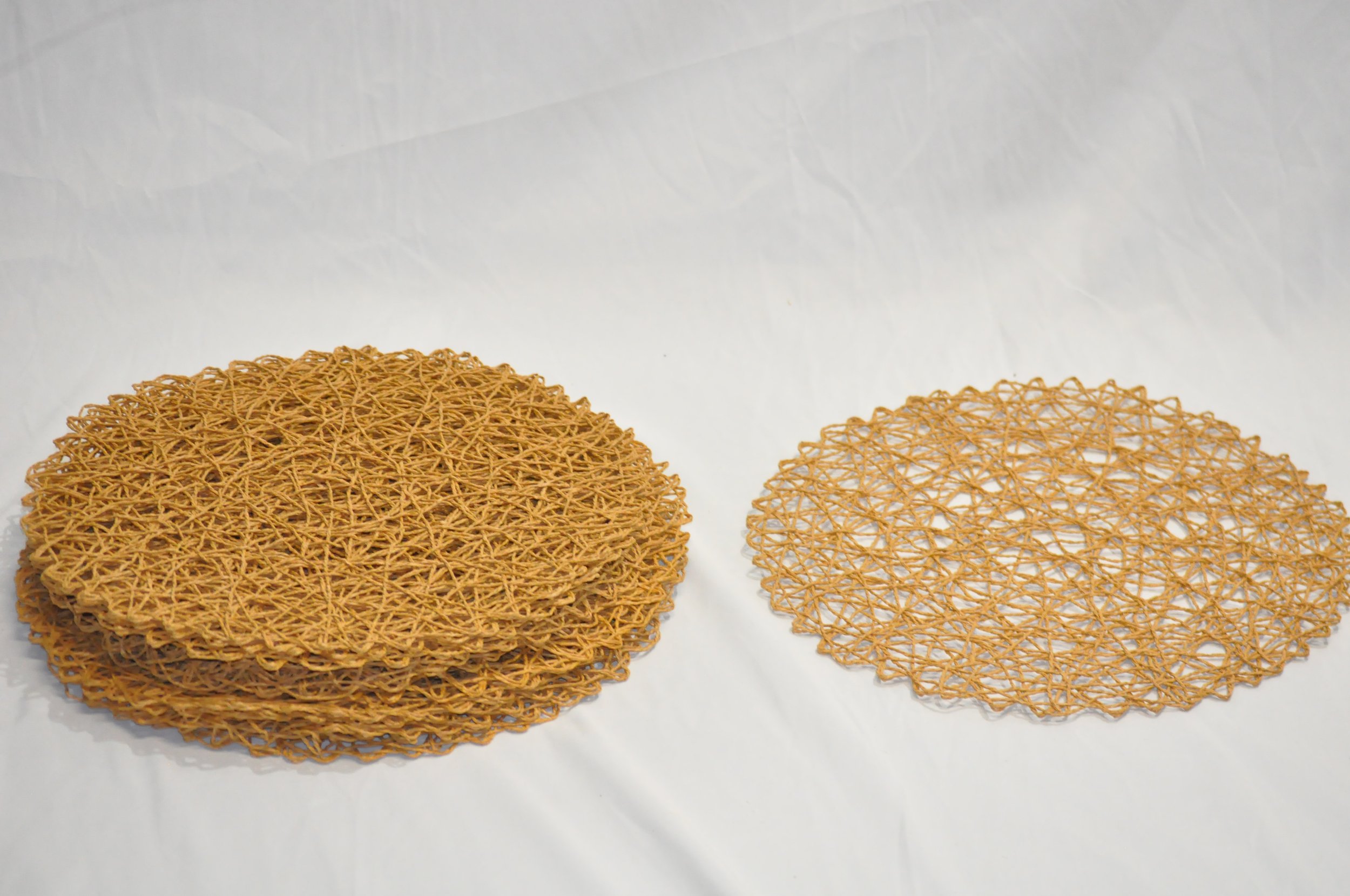 Woven Round Placemats