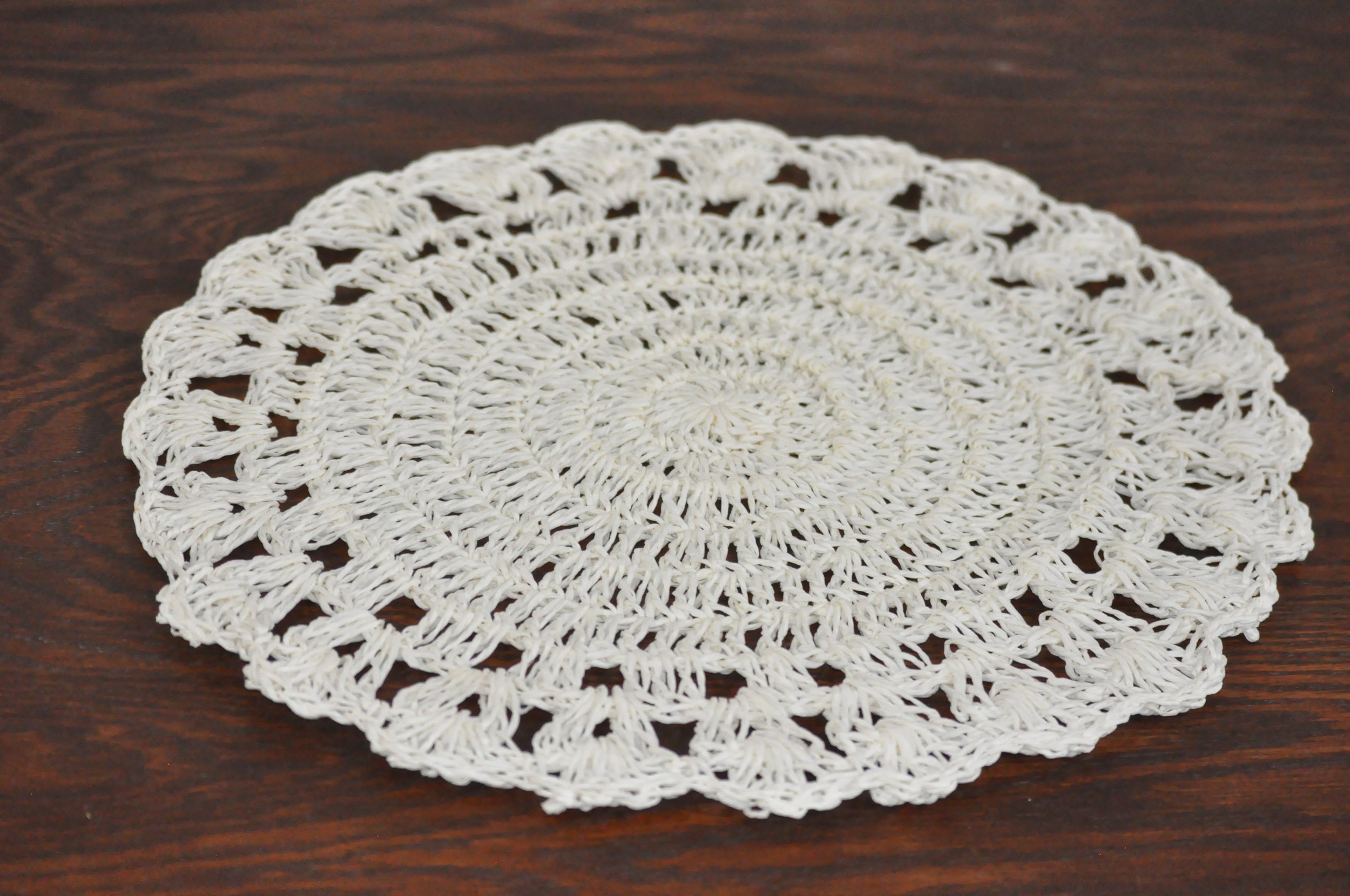 Crochet Table Doilies