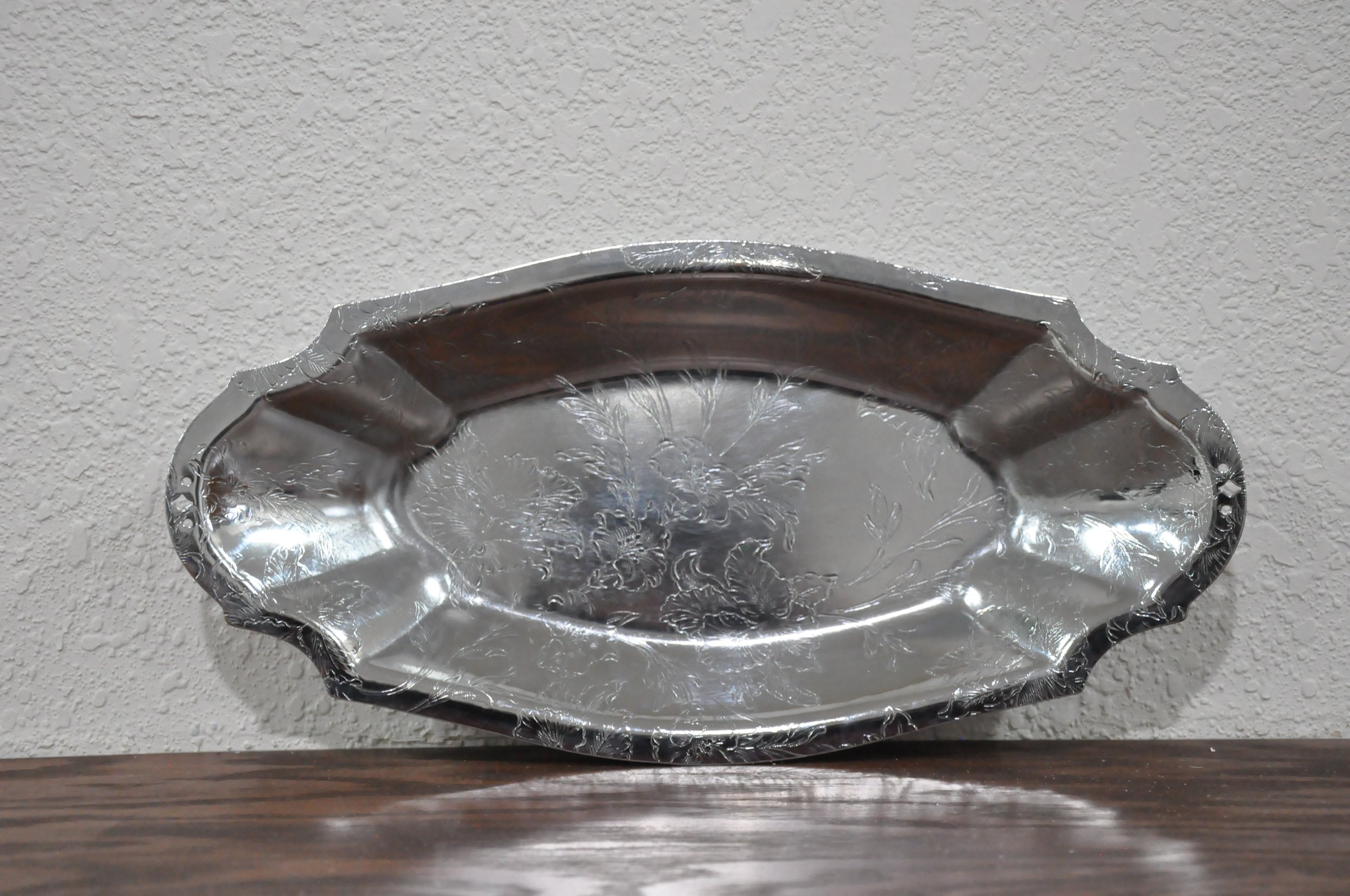 Vintage Silver Trays